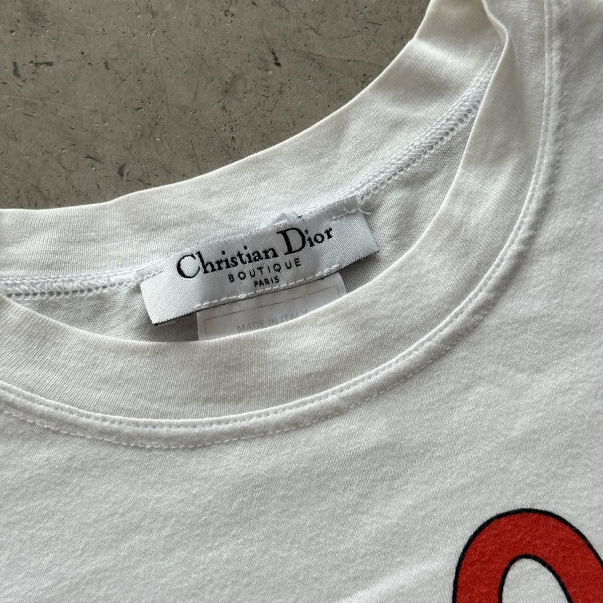 Dior J'Adore Dior Mermaid Tee Size S / US 4 / IT 40 - 5 Thumbnail