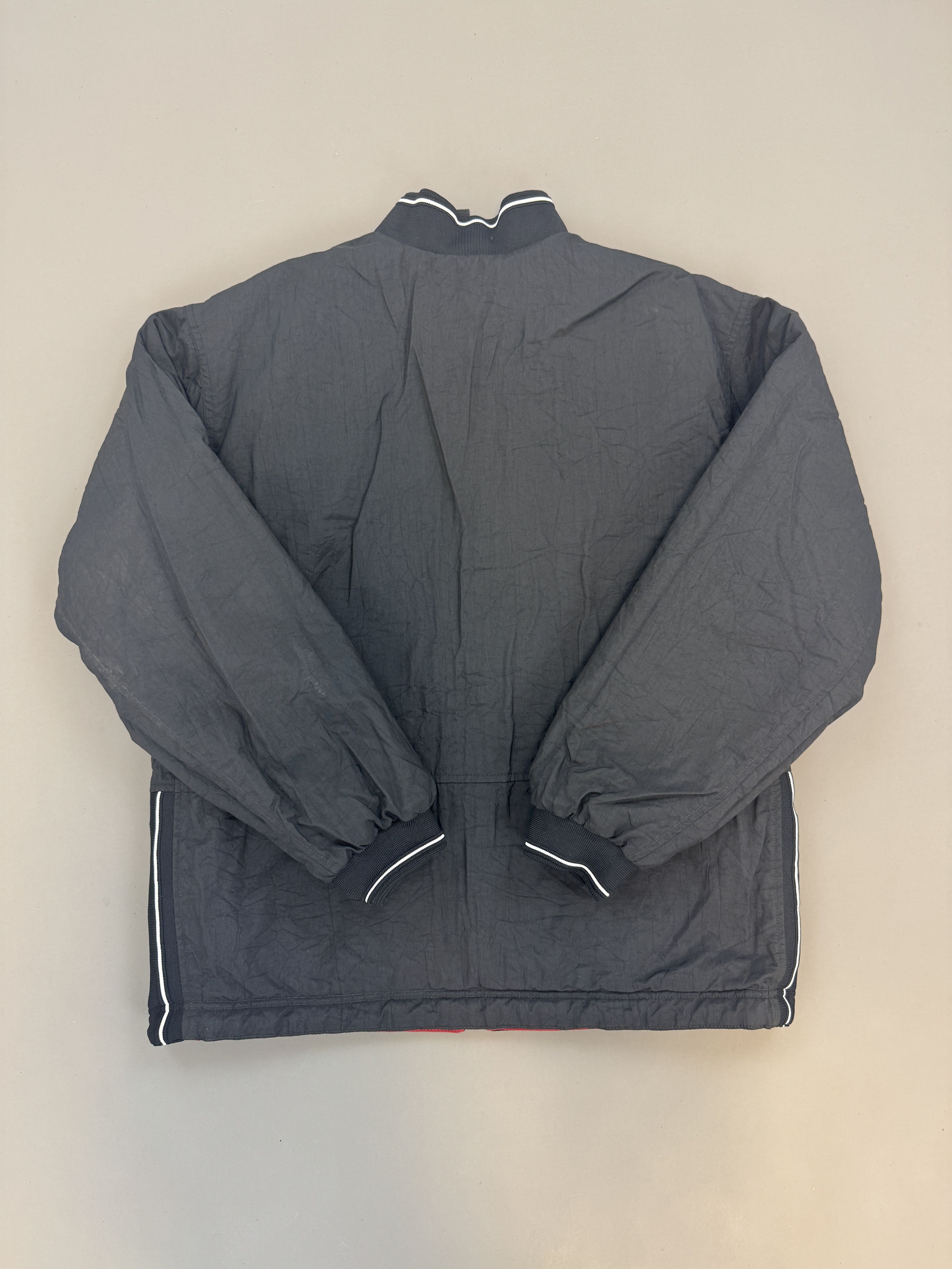 Nike Vintage Nike Reversible Track Jacket Size US XL / EU 56 / 4 - 3 Thumbnail