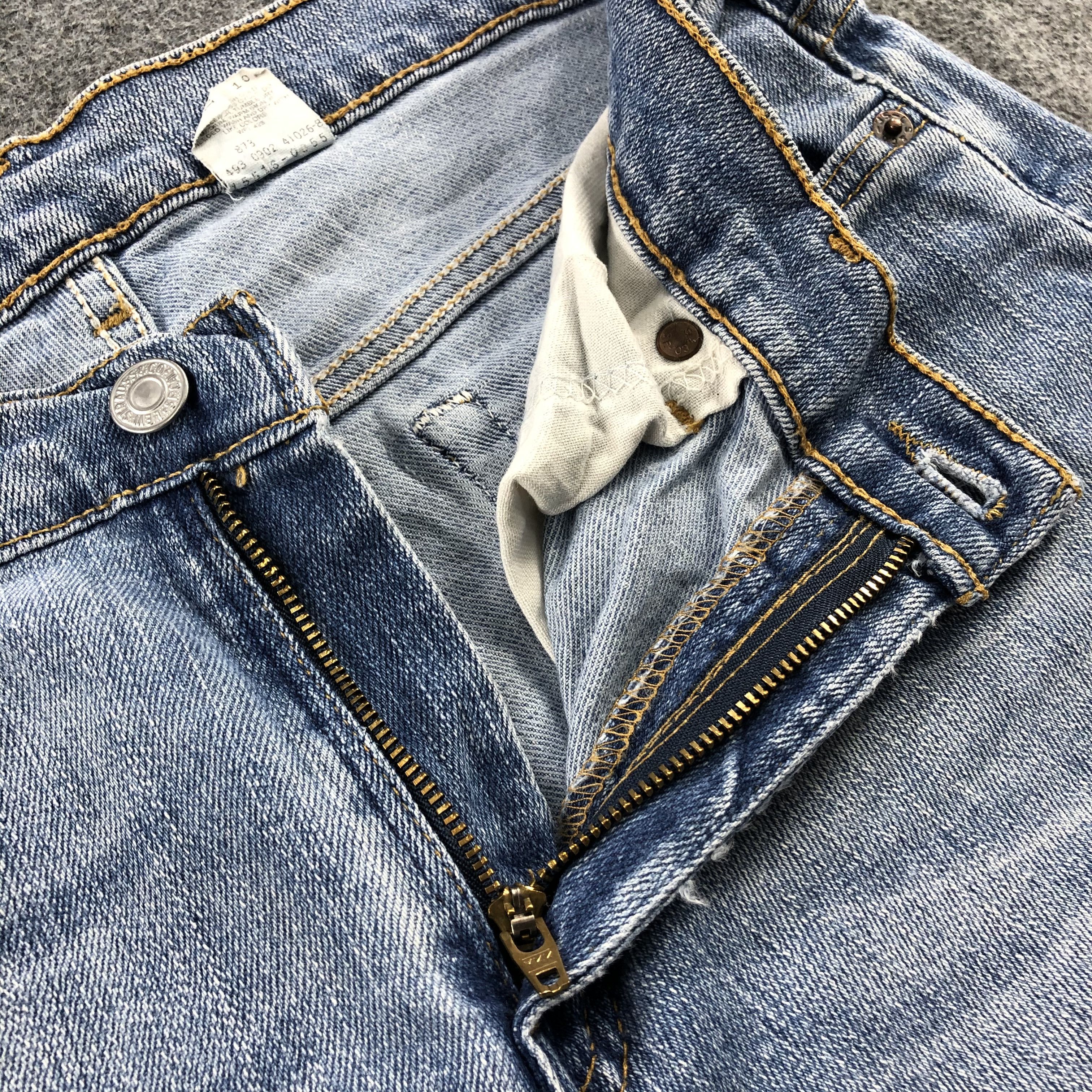 Levi's 90s Vintage Blue Wash Levis 515 Jeans-J2254 Size US 29 - 9 Thumbnail