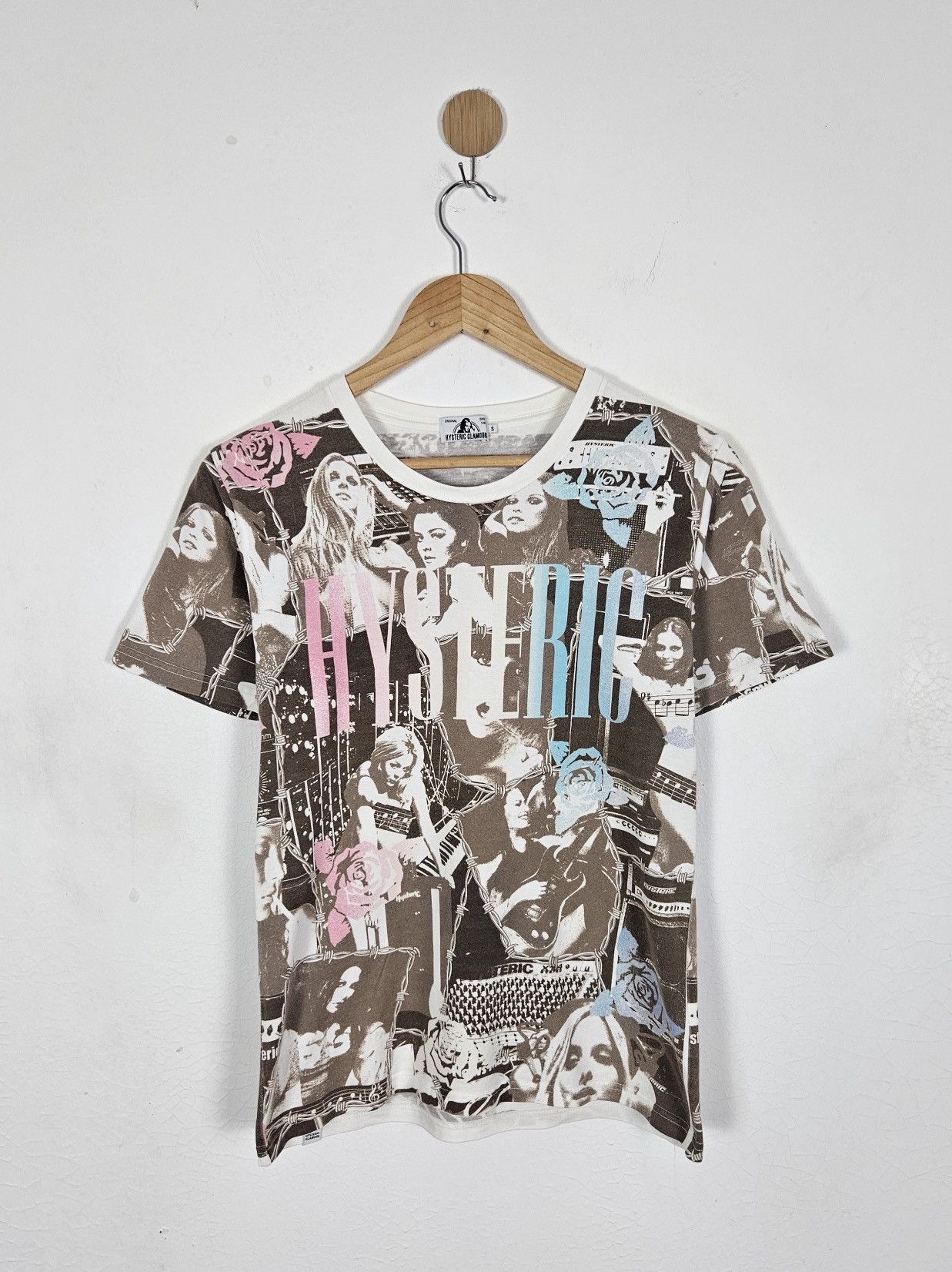 Hysteric Glamour Hysteric Glamour sexy girl shirt Size US S / EU 44-46 / 1 - 1 Thumbnail