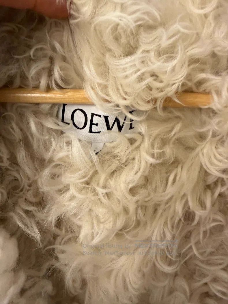 Loewe Loewe Men's Suit with Fur Trim Size 48L - 7 Thumbnail