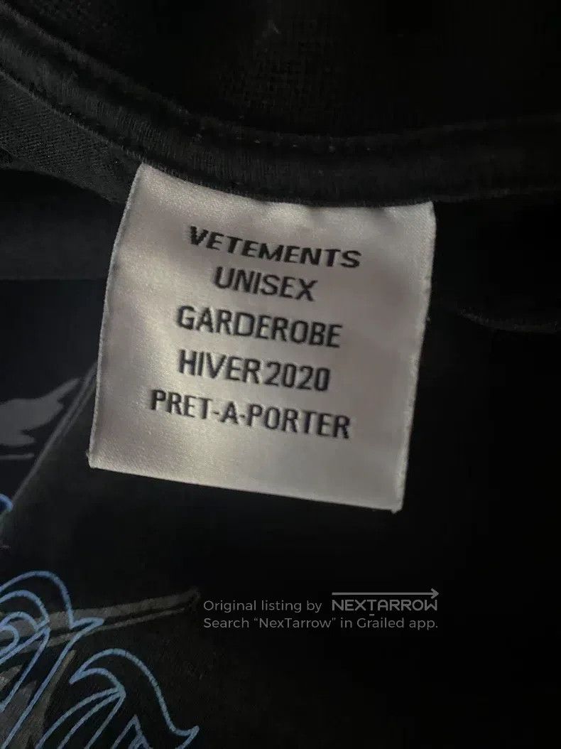 Vetements Vetements Pirate ship short sleeve Size US XS / EU 42 / 0 - 5 Thumbnail