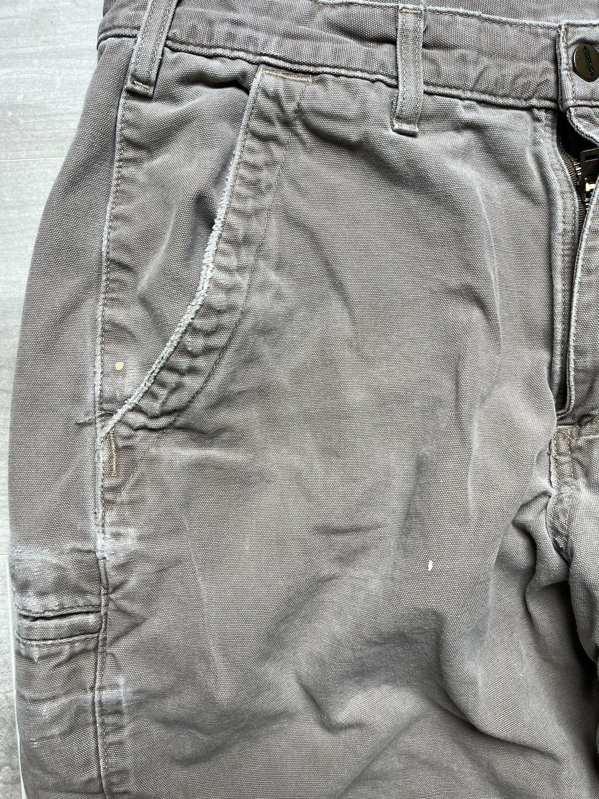 Carhartt Vintage Thrashed Carhartt pants Sz:34x28 tag:34x30 Size US 34 / EU 50 - 12 Thumbnail