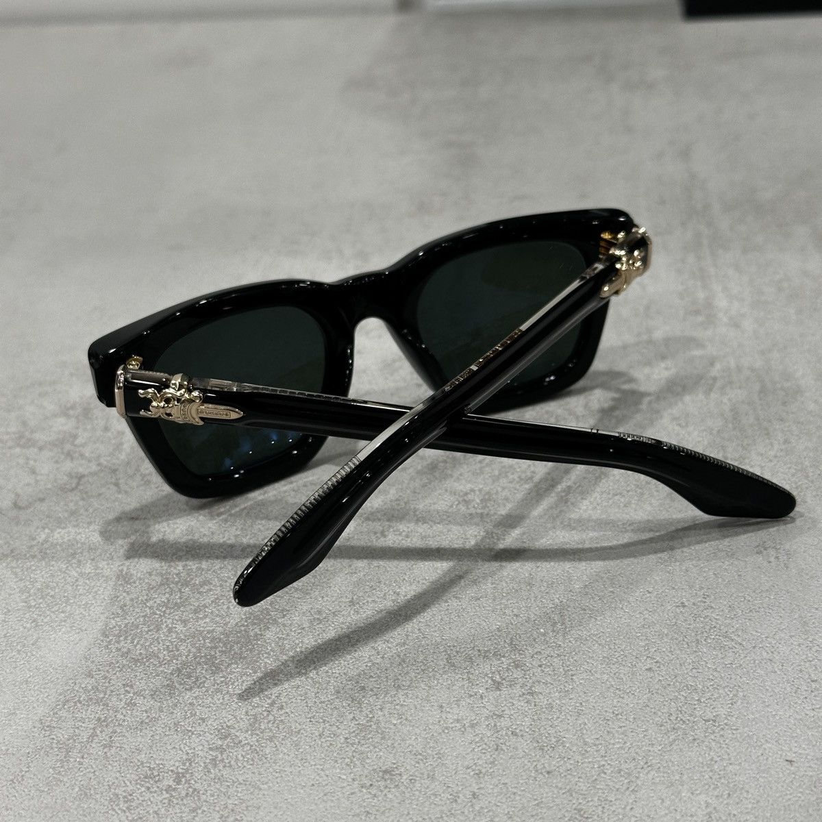 Chrome Hearts CHROME HEARTS DONNYSOFFERGISMS SUNGLASSES Size ONE SIZE - 5 Thumbnail