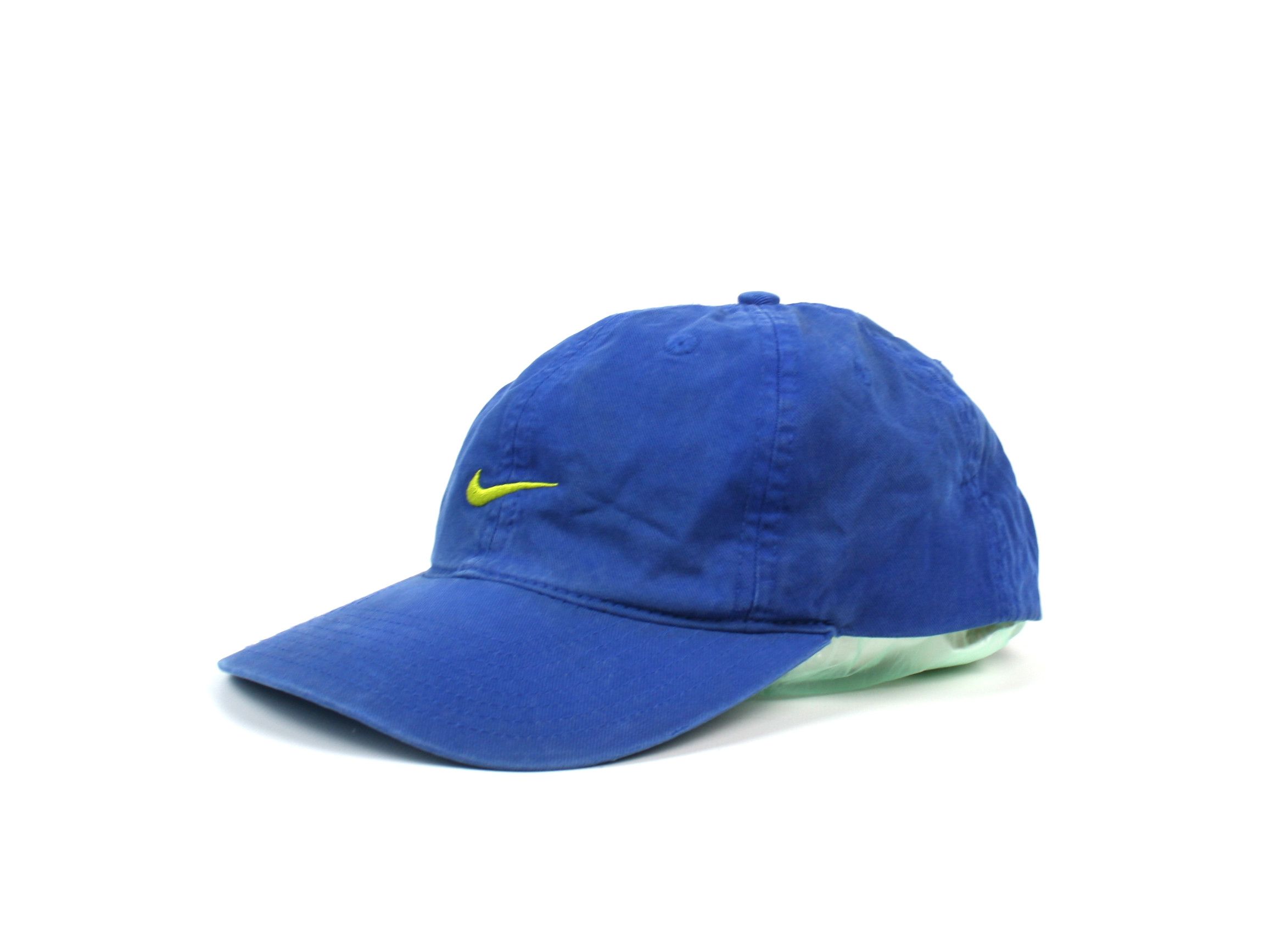 Nike 90S Swoosh Logo Cap Vintage Size ONE SIZE - 1 Thumbnail