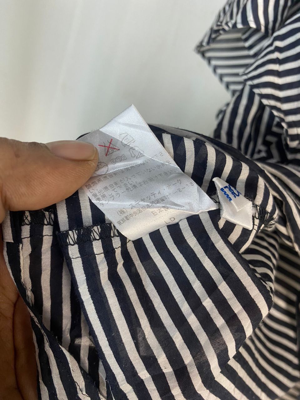 Designer × NOLLEY'S Nolley’s stripe blouse shirt Size M / US 6-8 / IT 42-44 - 8 Thumbnail