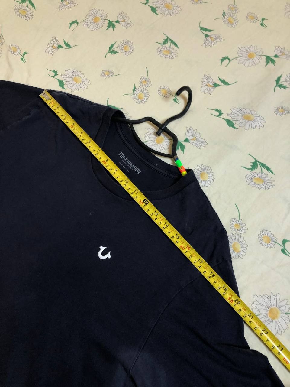 True Religion True Religion Navy Blue Tshirt Small Logo Size US XL / EU 56 / 4 - 11 Thumbnail