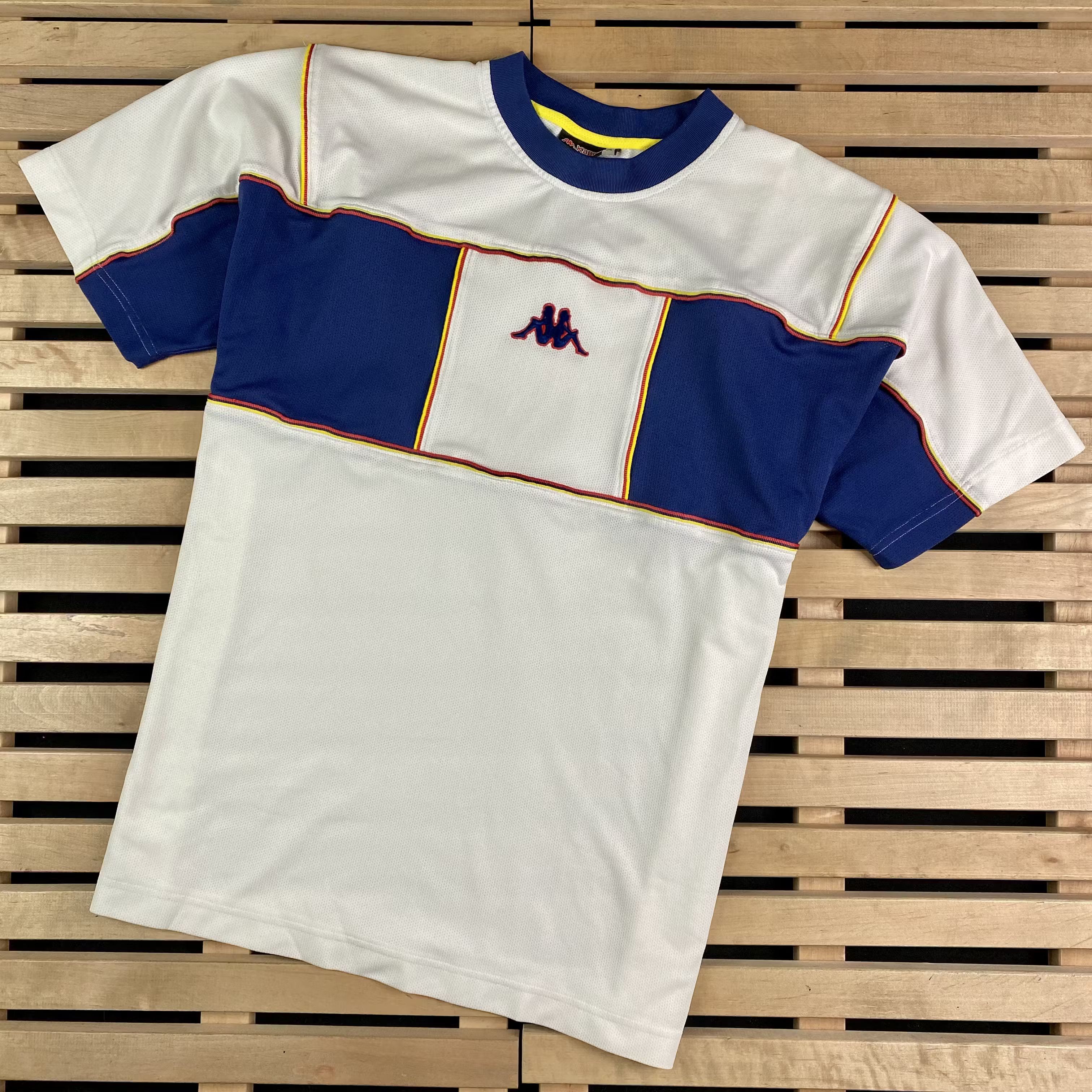 Kappa × Vintage Mens T-Shirt Kappa Vintage Size XXL Size US XXL / EU 58 / 5 - 1 Thumbnail
