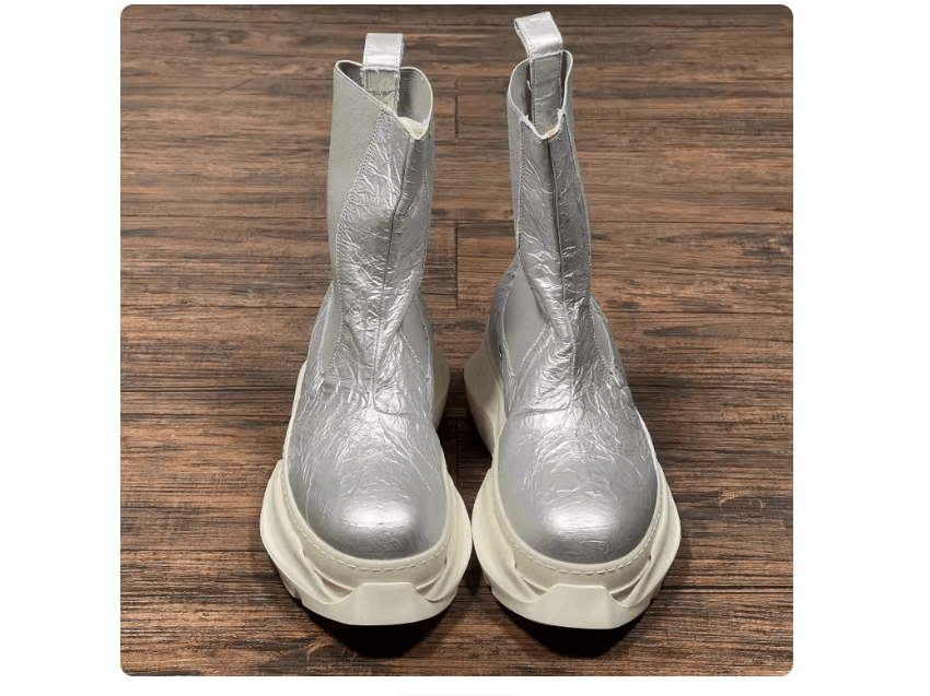 Rick Owens Sliver Boots | Grailed