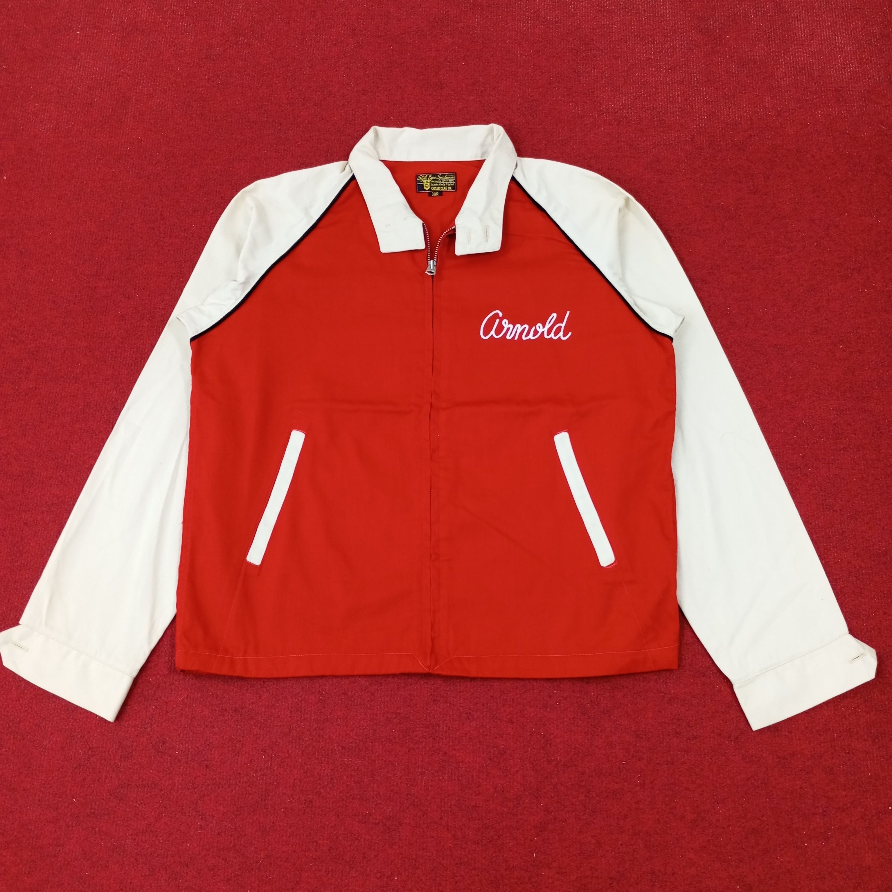 Japanese Brand × Sugar Cane × Vintage Sugar Cane Japanese Brand Jacket c229n24 Size US M / EU 48-50 / 2 - 1 Thumbnail