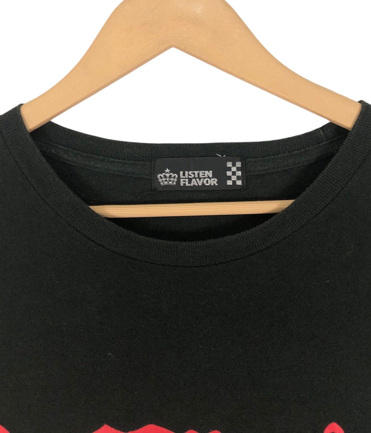 Japanese Brand Japan Brand Listen Flavor Eyes Fire T shirt Size US L / EU 52-54 / 3 - 7 Thumbnail