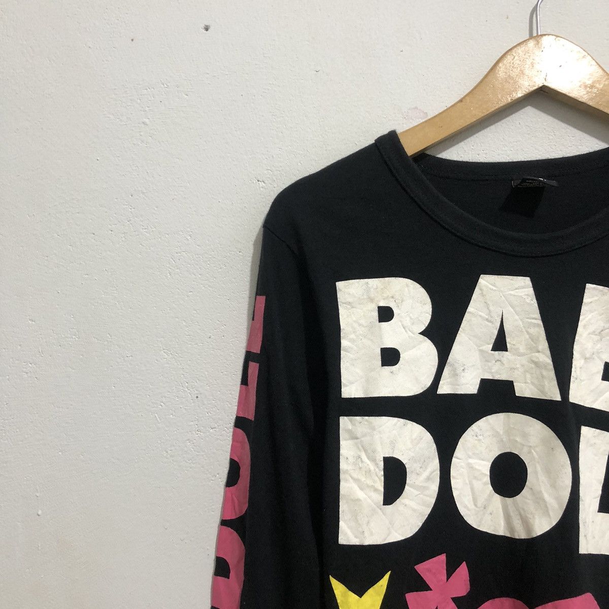 Hysteric Glamour Japanese Poem Baby Doll LongSleeve Rock Punk Style Size US M / EU 48-50 / 2 - 5 Thumbnail