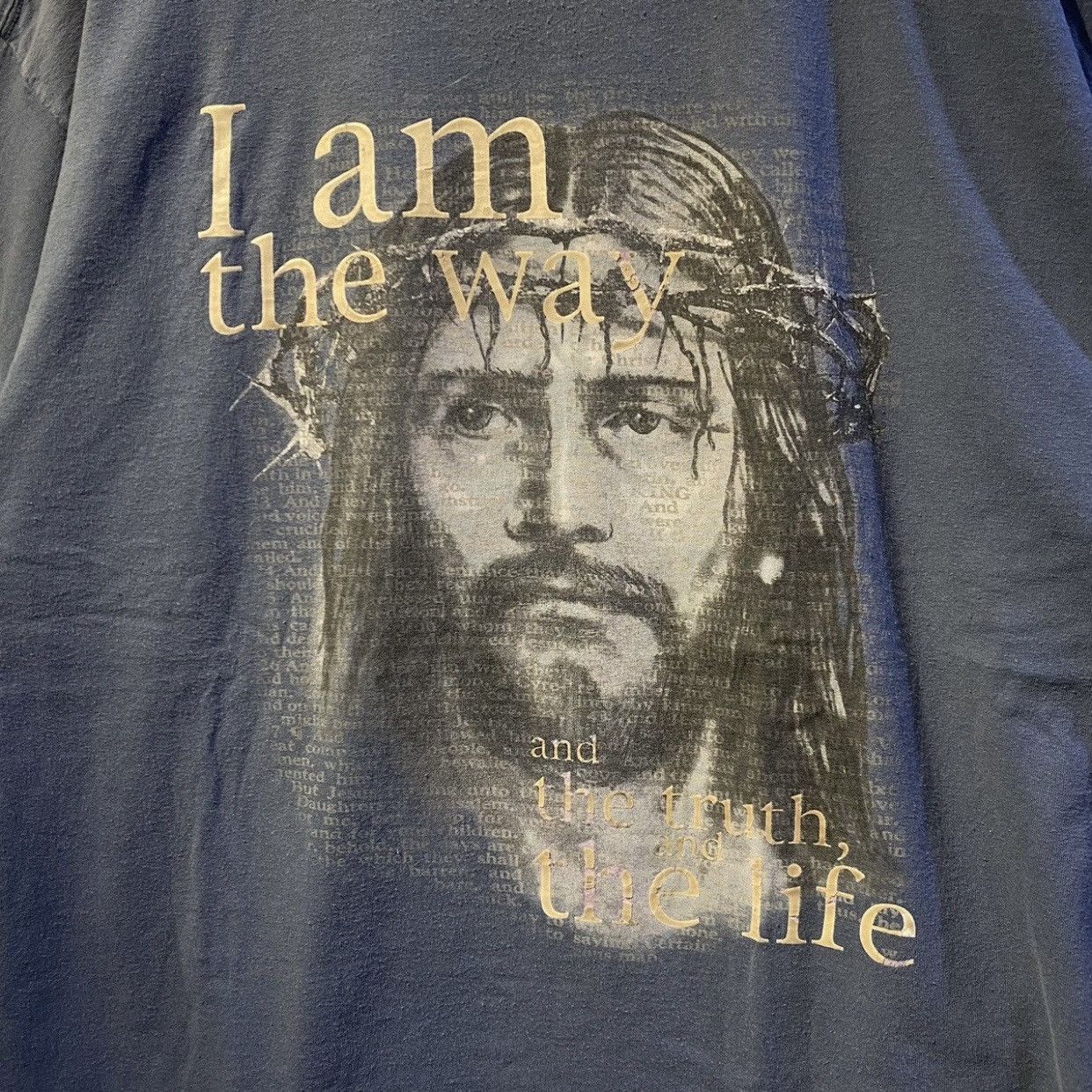 Vintage Vintage Y2K I Am The Way And The Truth, And The Life Tee 2XL Size US XXL / EU 58 / 5 - 3 Thumbnail