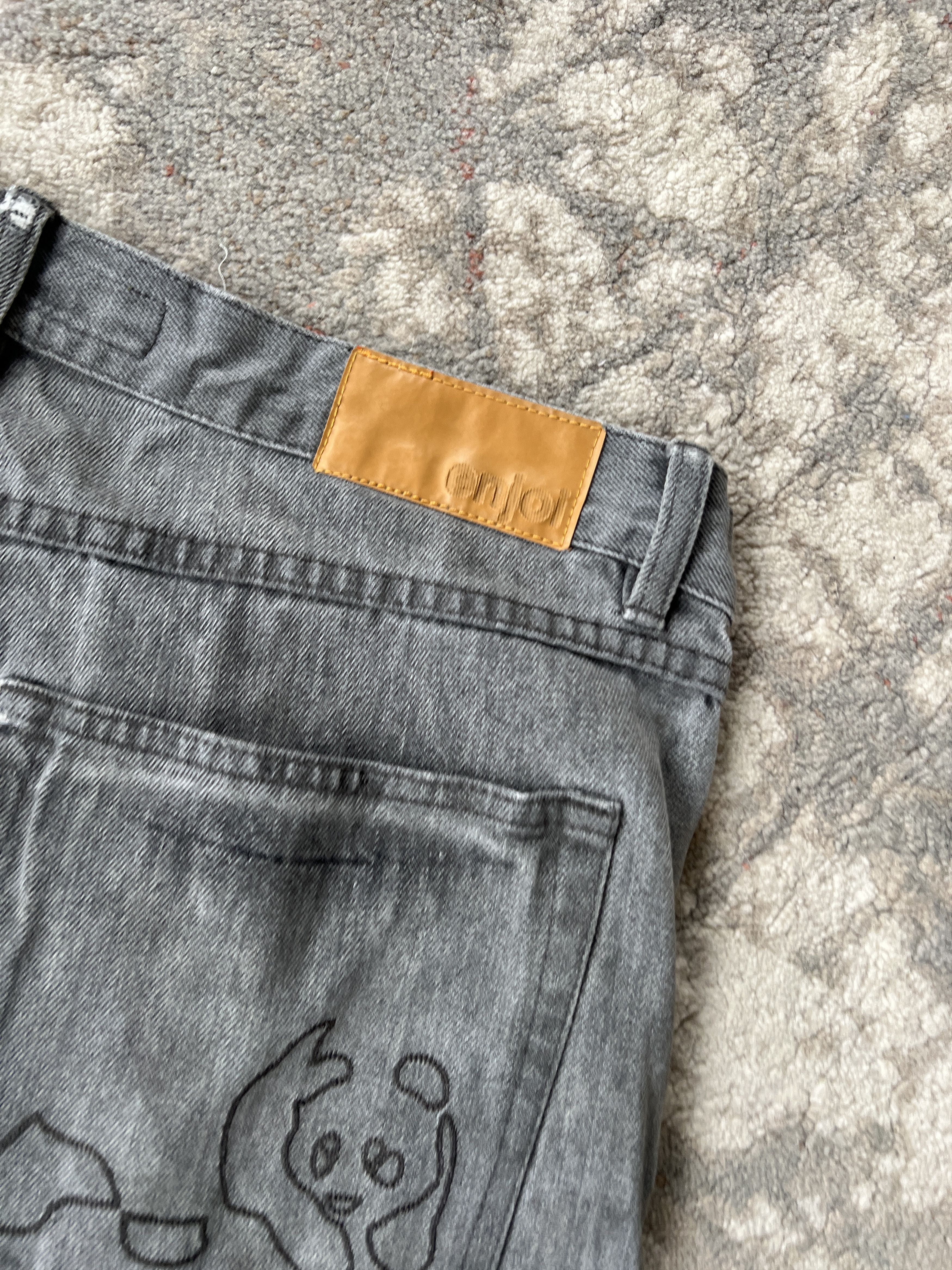 Enjoi Enjoi Friday's Slimstraight Denim Pants Size US 36 / EU 52 - 15 Thumbnail