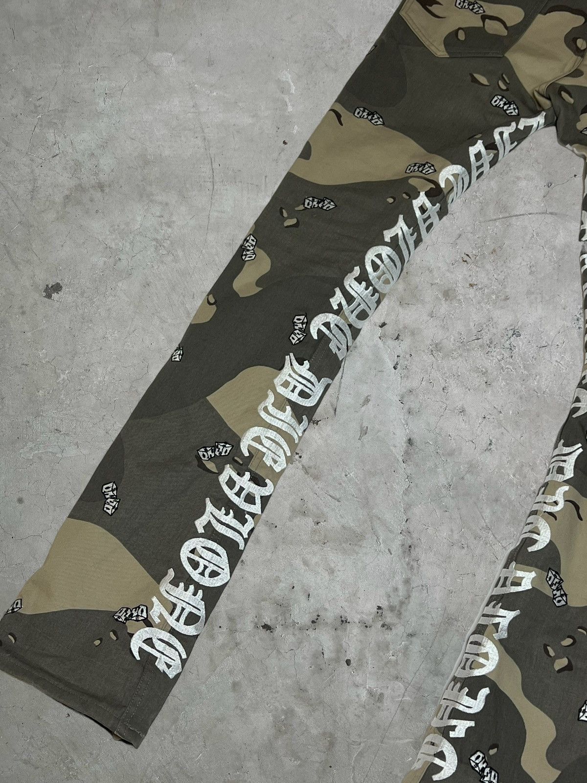 Vlone Vlone Unreleased Desert Camo Dice Pants Size US 32 / EU 48 - 11 Thumbnail