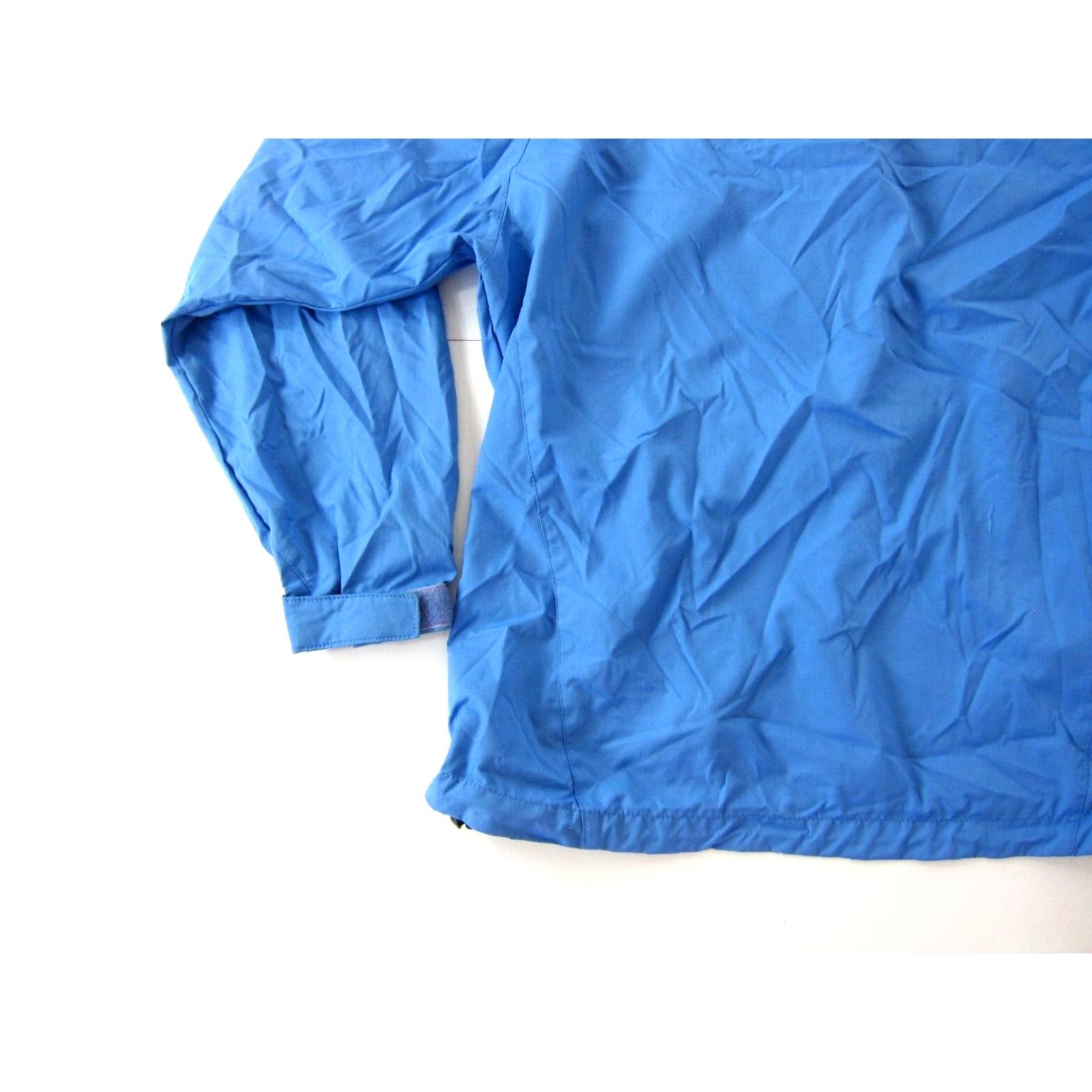 Royal Robbins VINTAGE Royal Robbins Blue Full Zipper Pocket Hooded Windbreaker lightweight Jacket SP Size S / US 4 / IT 40 - 6 Thumbnail
