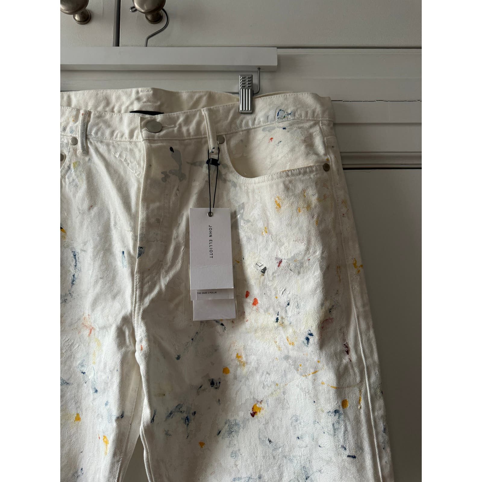 John Elliott John Elliot The Daze 2 Pollik Painter Denim Size US 38 / EU 54 - 2 Thumbnail