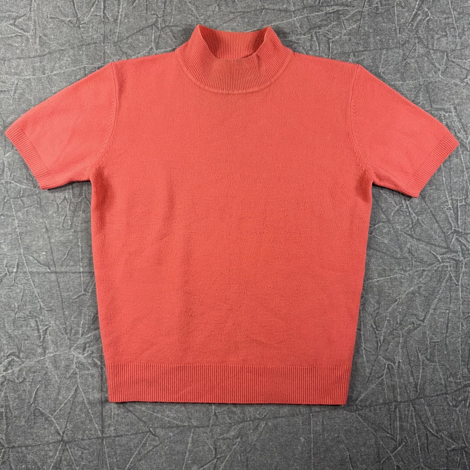 TNA Tina Best Quality Scotland Women's M Pink VTG Cashmere Size M / US 6-8 / IT 42-44 - 2 Thumbnail