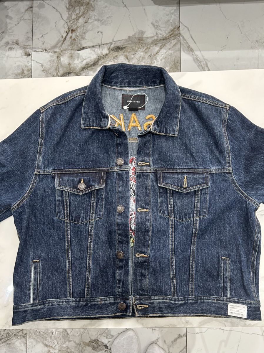 Adam Levine Adam Levine Osaka denim jacket Size US S / EU 44-46 / 1 - 1 Thumbnail