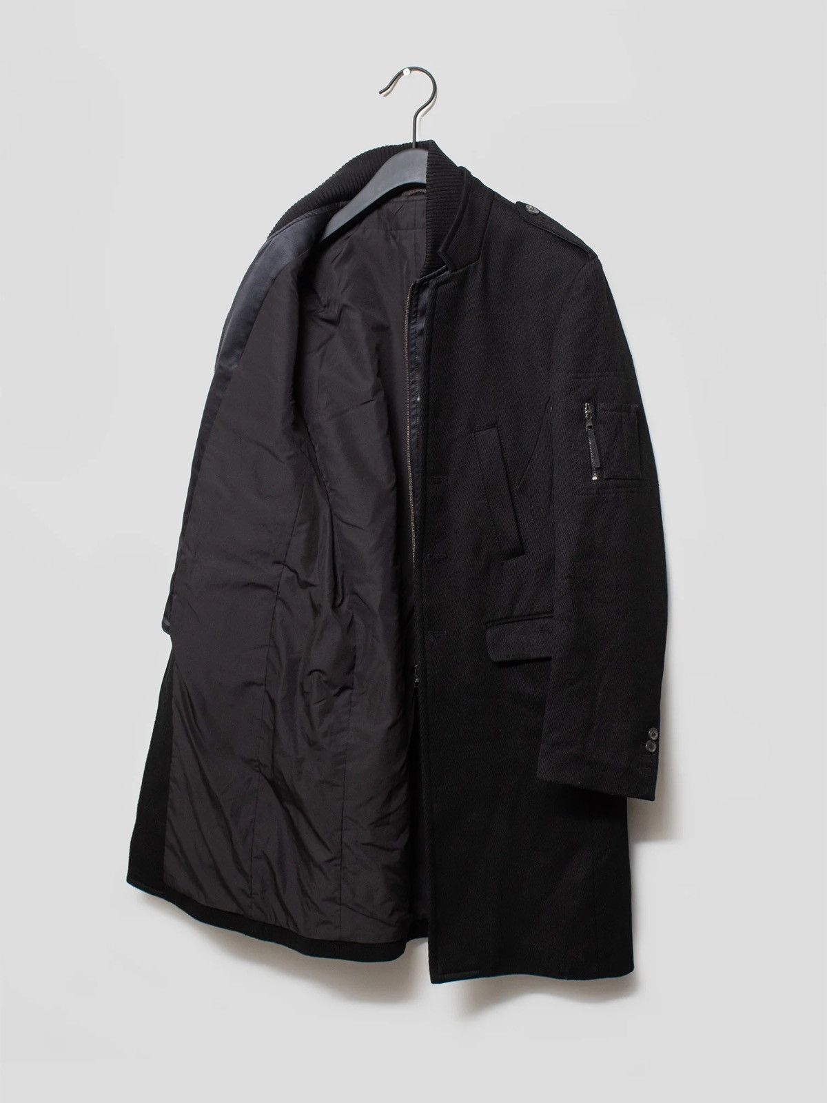 Neil Barrett A/W 2006 Mock Layer Military Coat Size US M / EU 48-50 / 2 - 3 Thumbnail