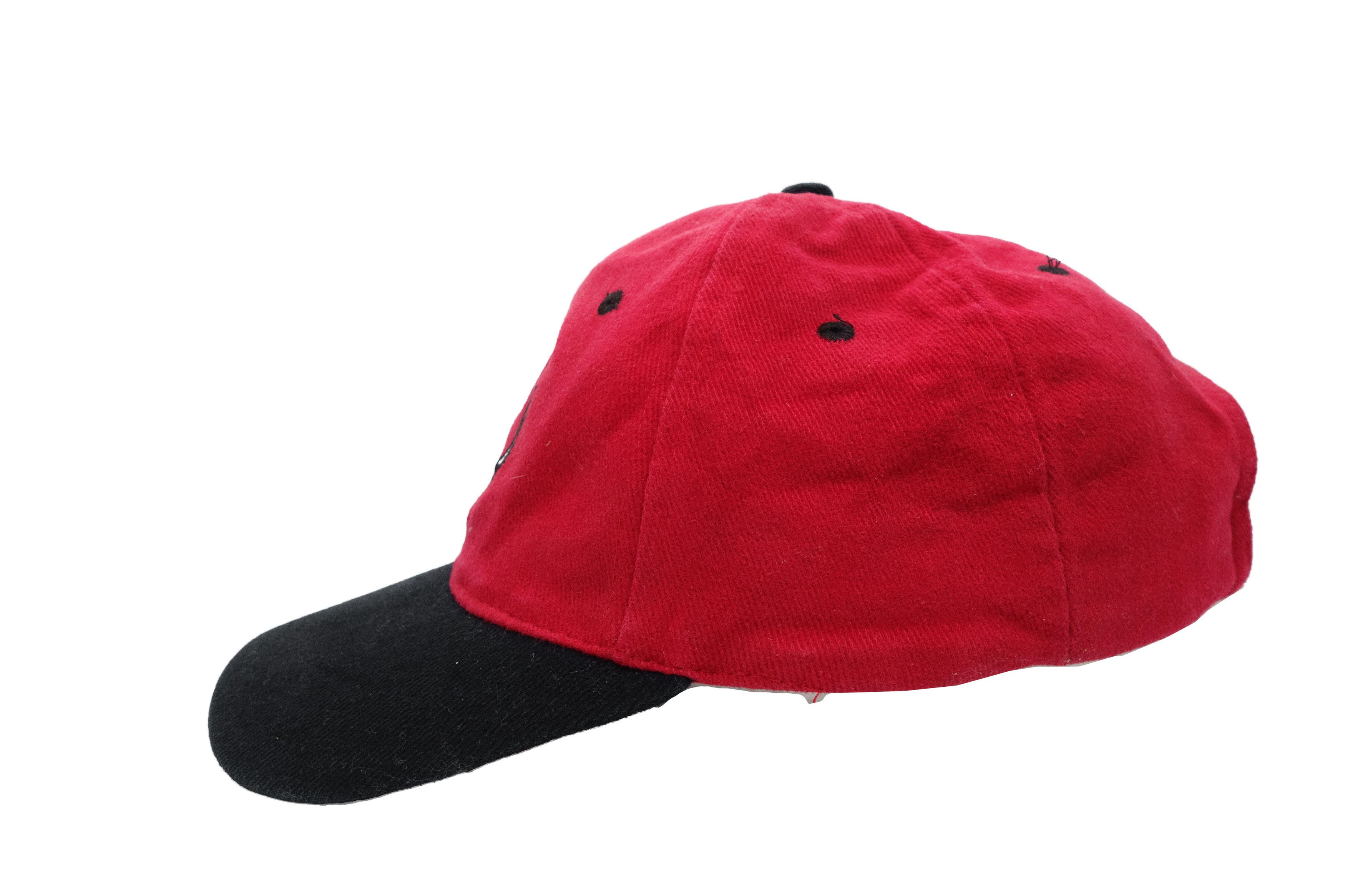 Ferrari 90S Big Logo Embroidered Cap Size ONE SIZE - 2 Thumbnail