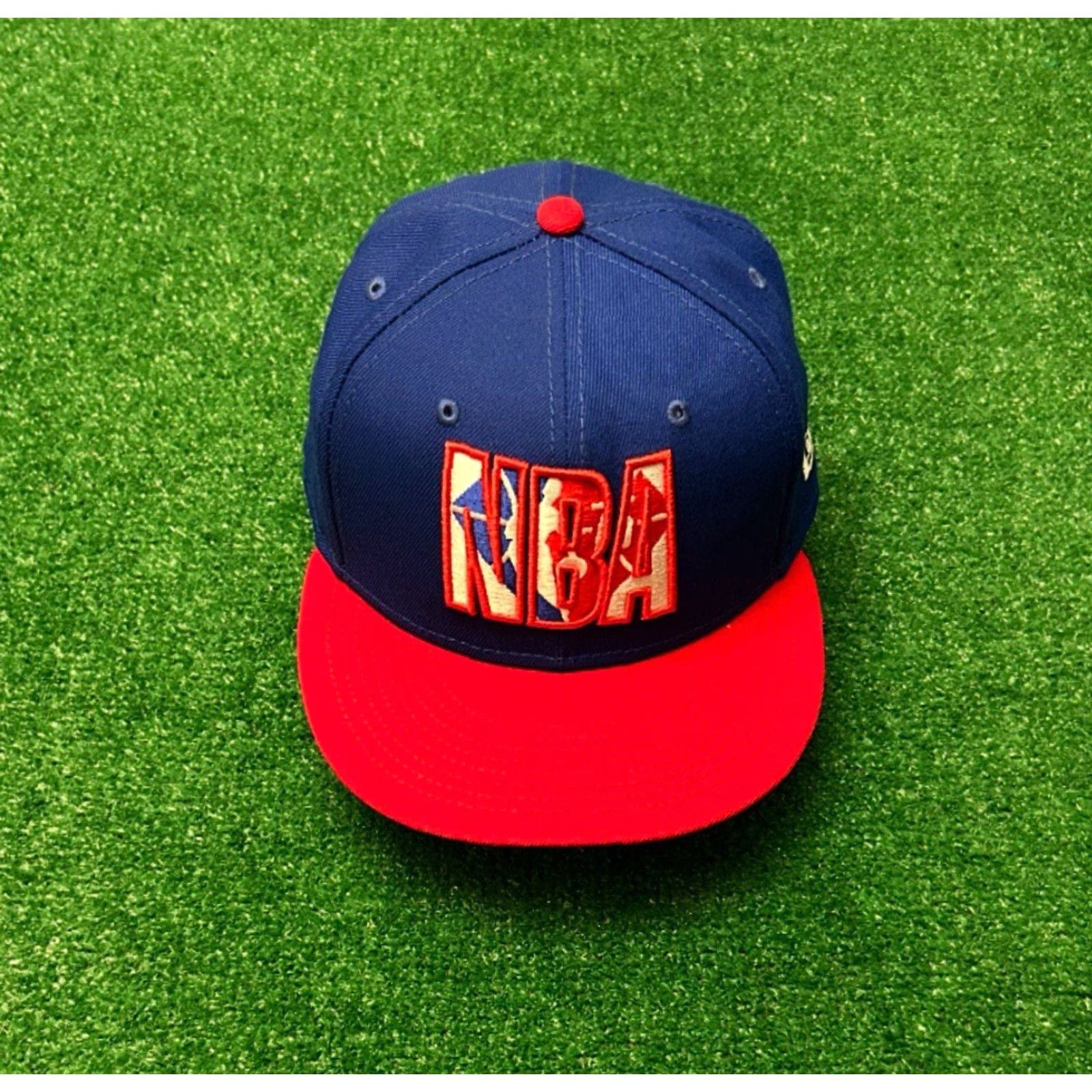 New Era New Era NBA 75th League Anniversary NBA Logo 59Fifty Fitted Hat Size 7 3/8 Size ONE SIZE - 5 Thumbnail