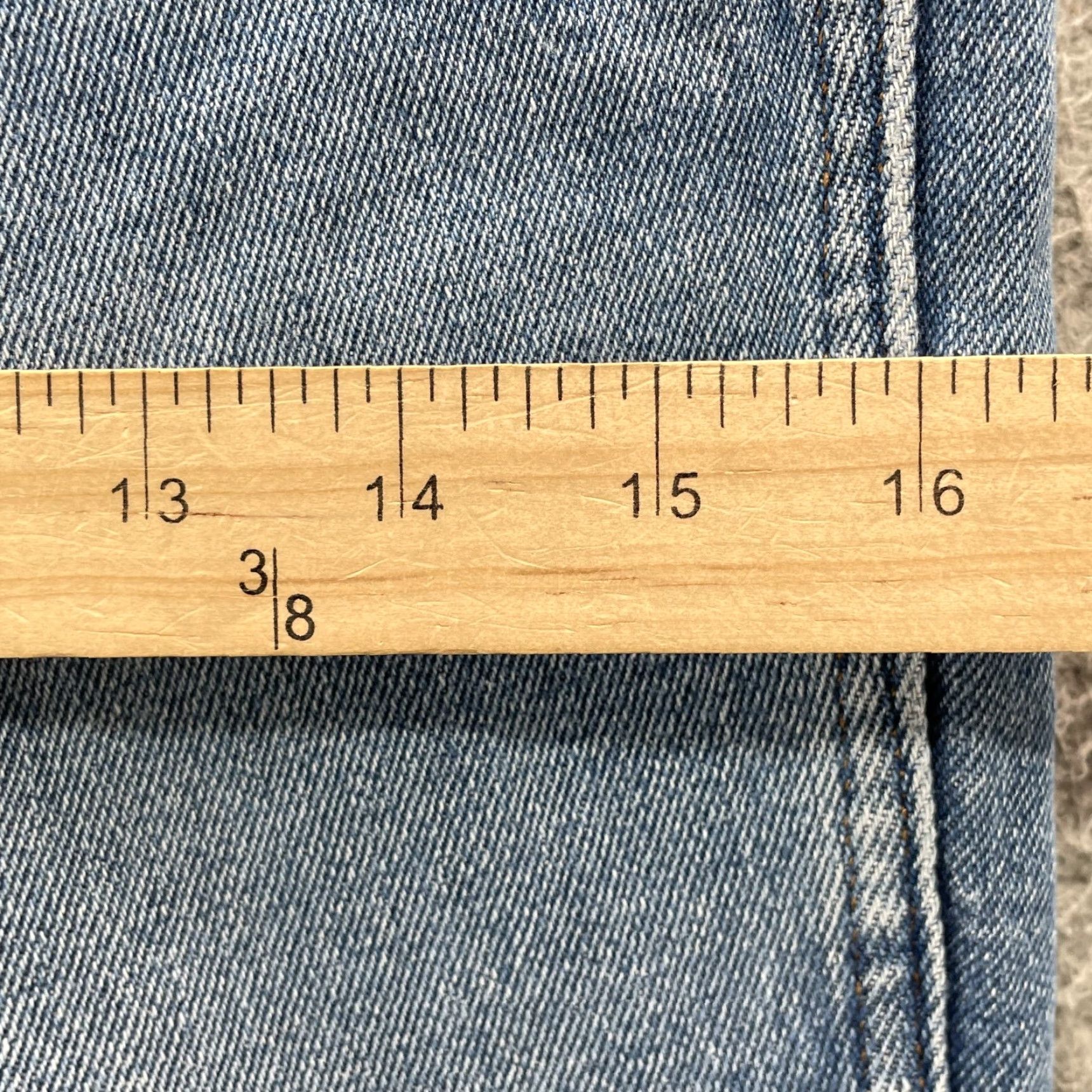 Madewell Madewell Stovepipe Jeans Womens 28 Slim Straight Boho Chic Academia Classic 90s Size 28" / US 6 / IT 42 - 3 Thumbnail