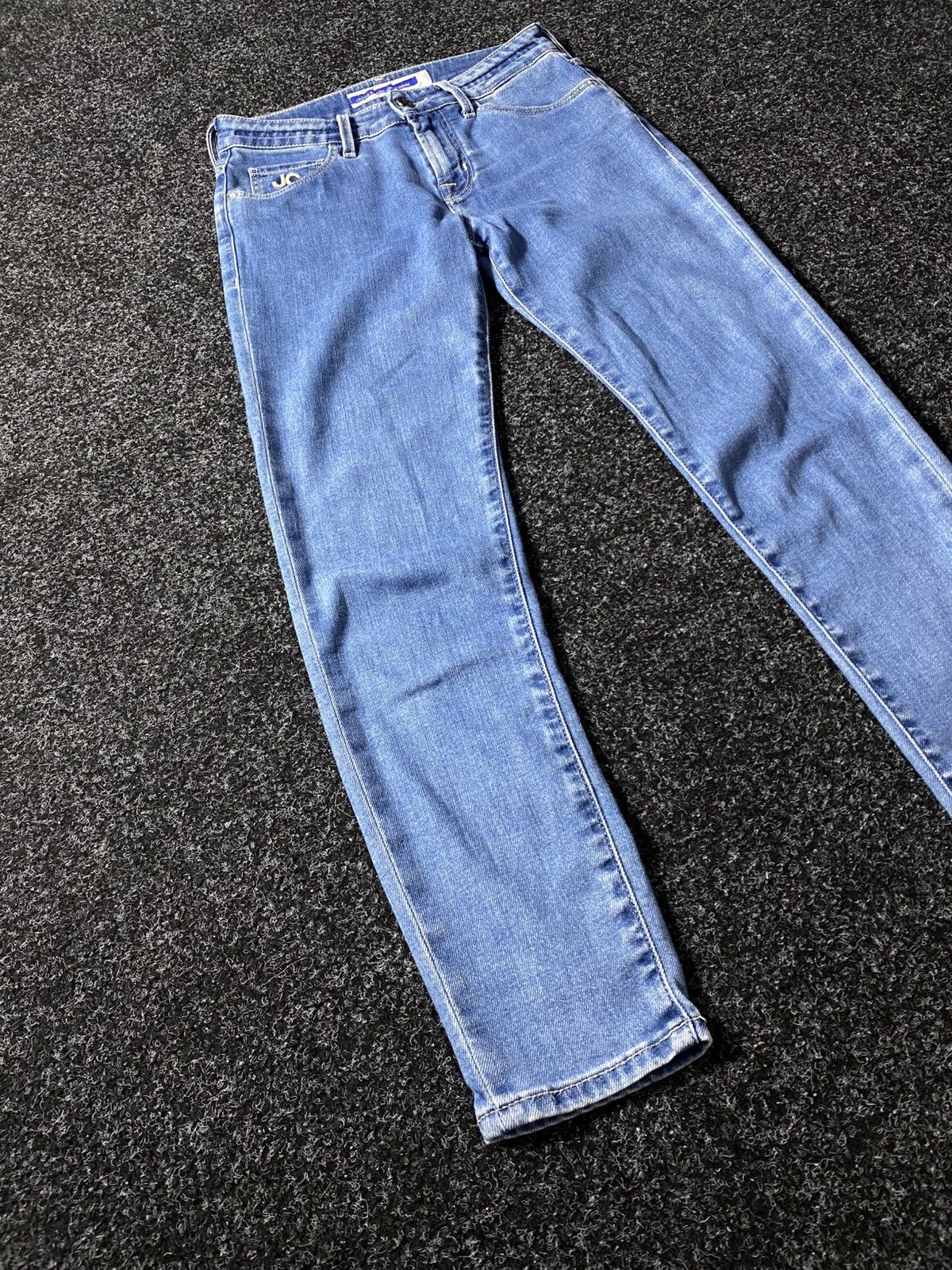 Designer × Jacob Cohen Vintage Jacob Cohen Luxury Denim Designer Pants Jeans Size 27" / US 4 / IT 40 - 2 Thumbnail