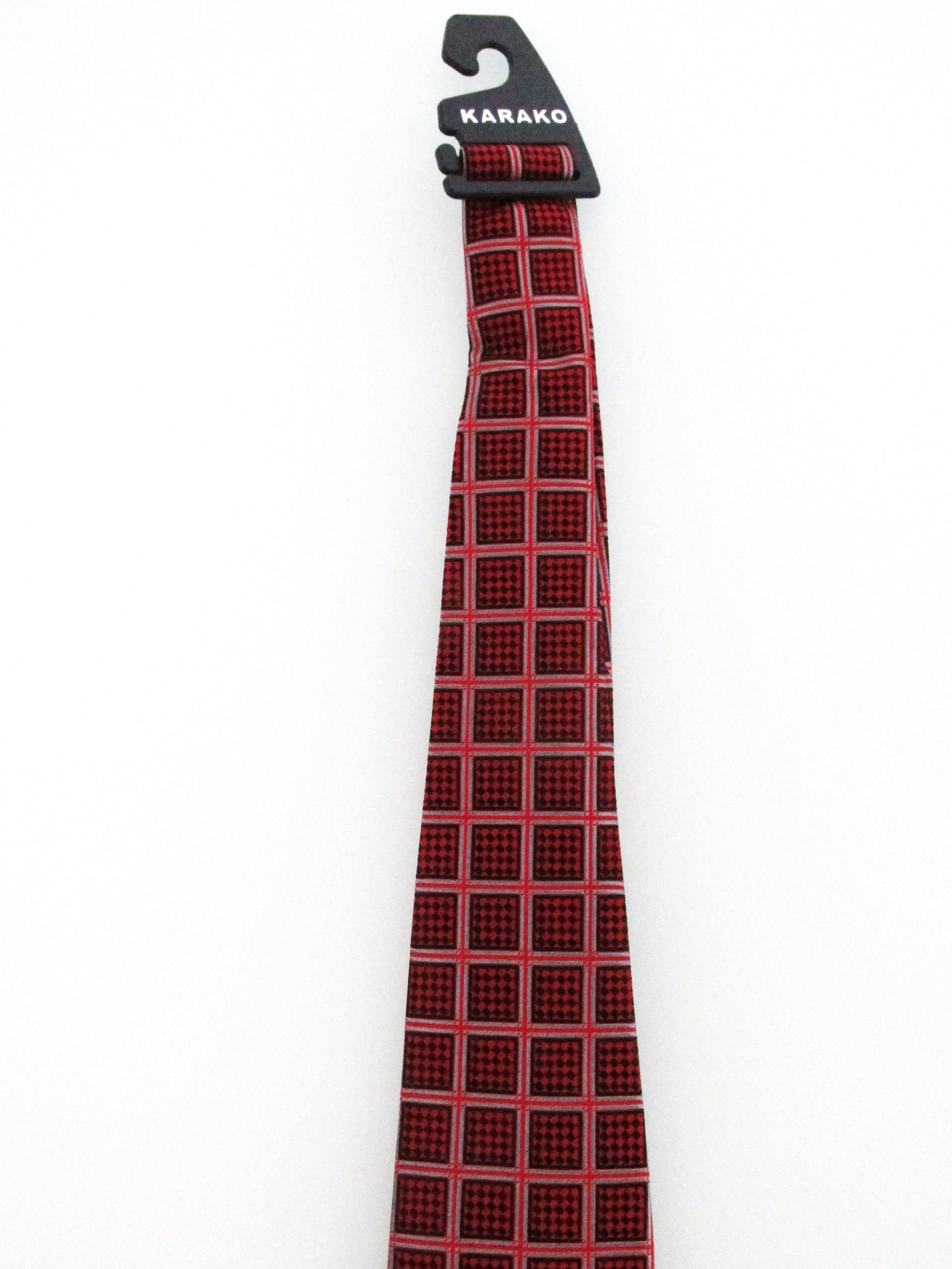 Other Karako Collection (NWT) Men's Silk Tie & Pocket Square Set Size ONE SIZE - 3 Thumbnail