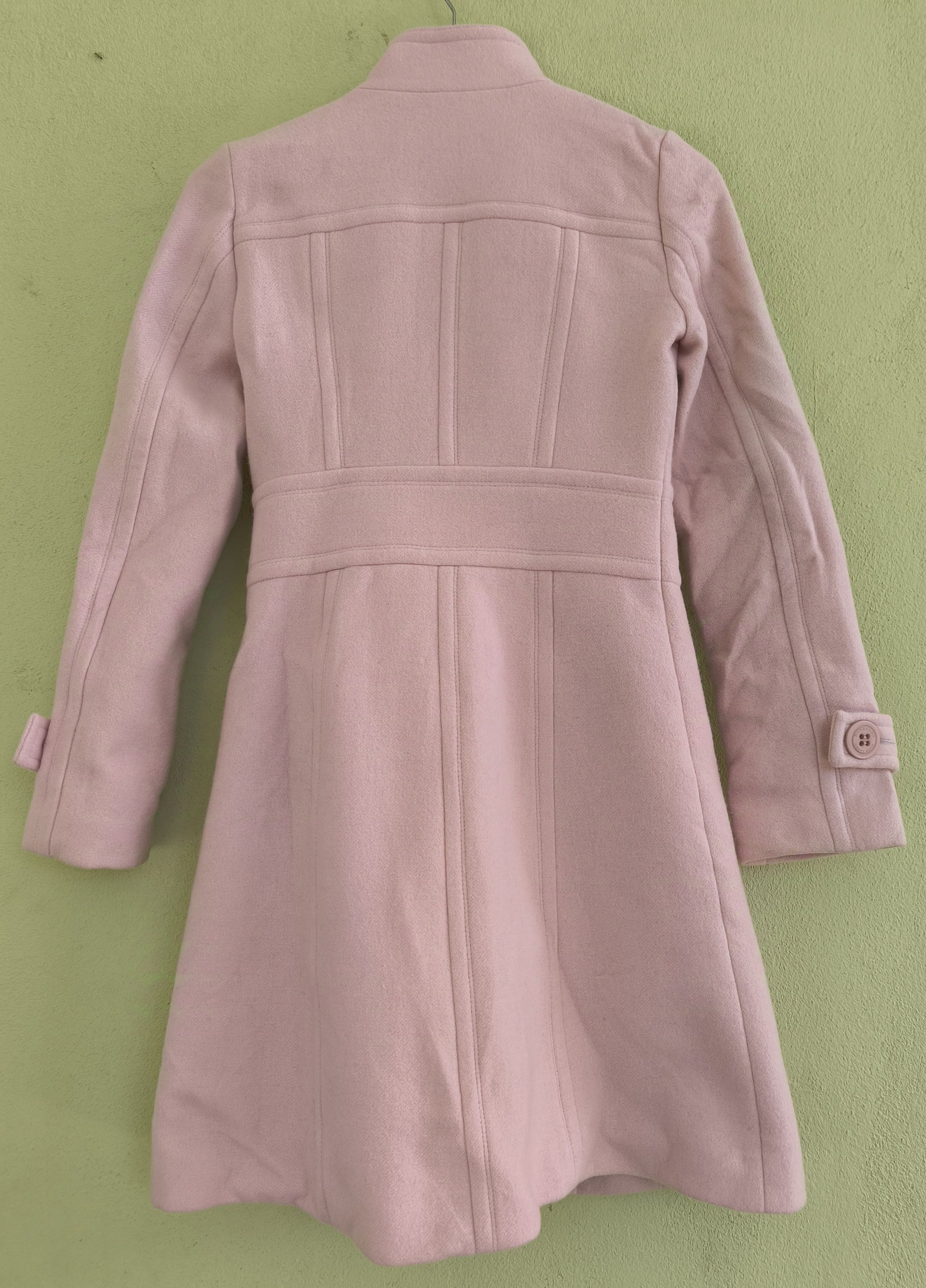 Burberry BURBERRY BLUE LABEL angola fabric coat Size XS / US 0-2 / IT 36-38 - 7 Thumbnail