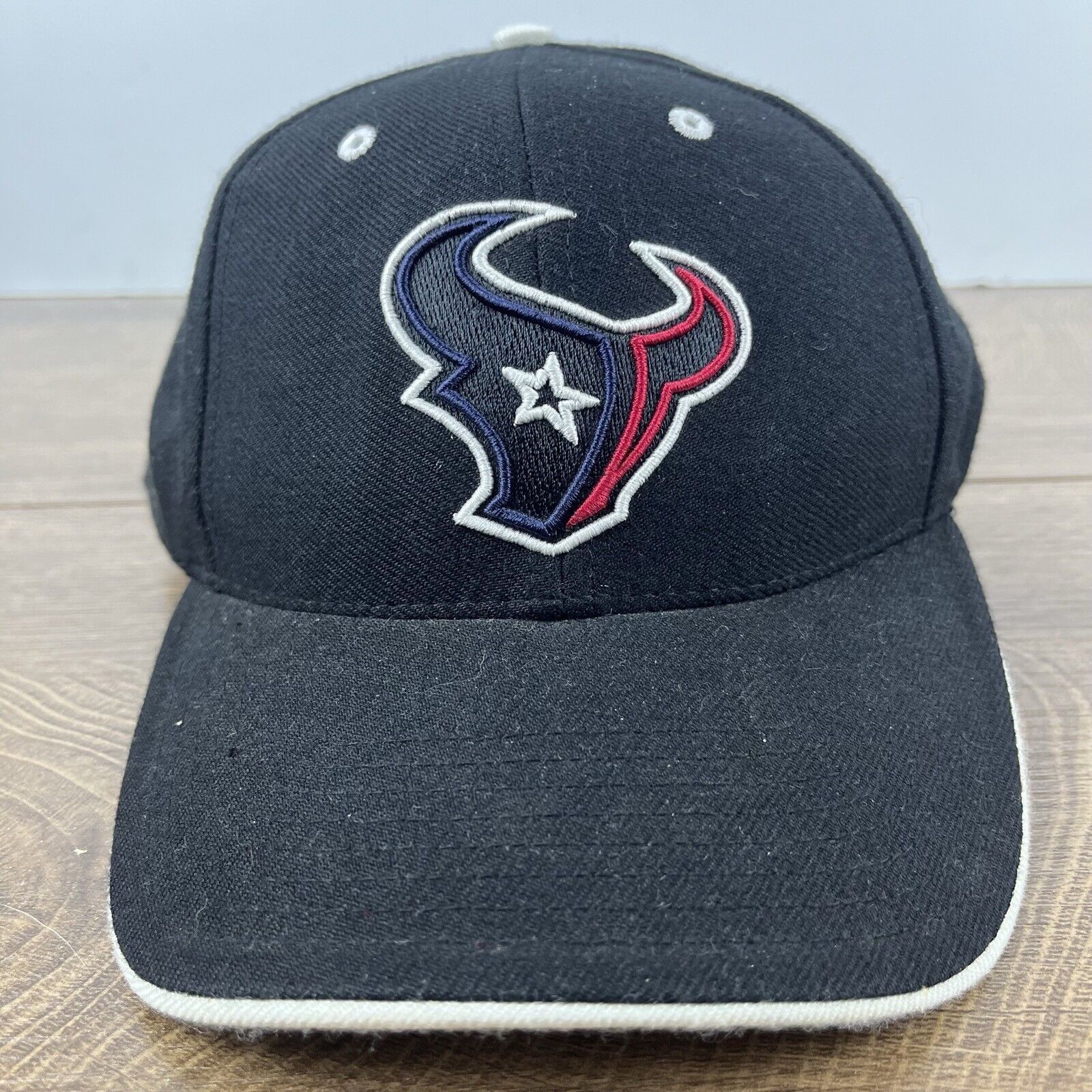 Other Houston Texans Hat Black Houston NFL Cap Hat Adjustable Hat Size ONE SIZE - 2 Thumbnail