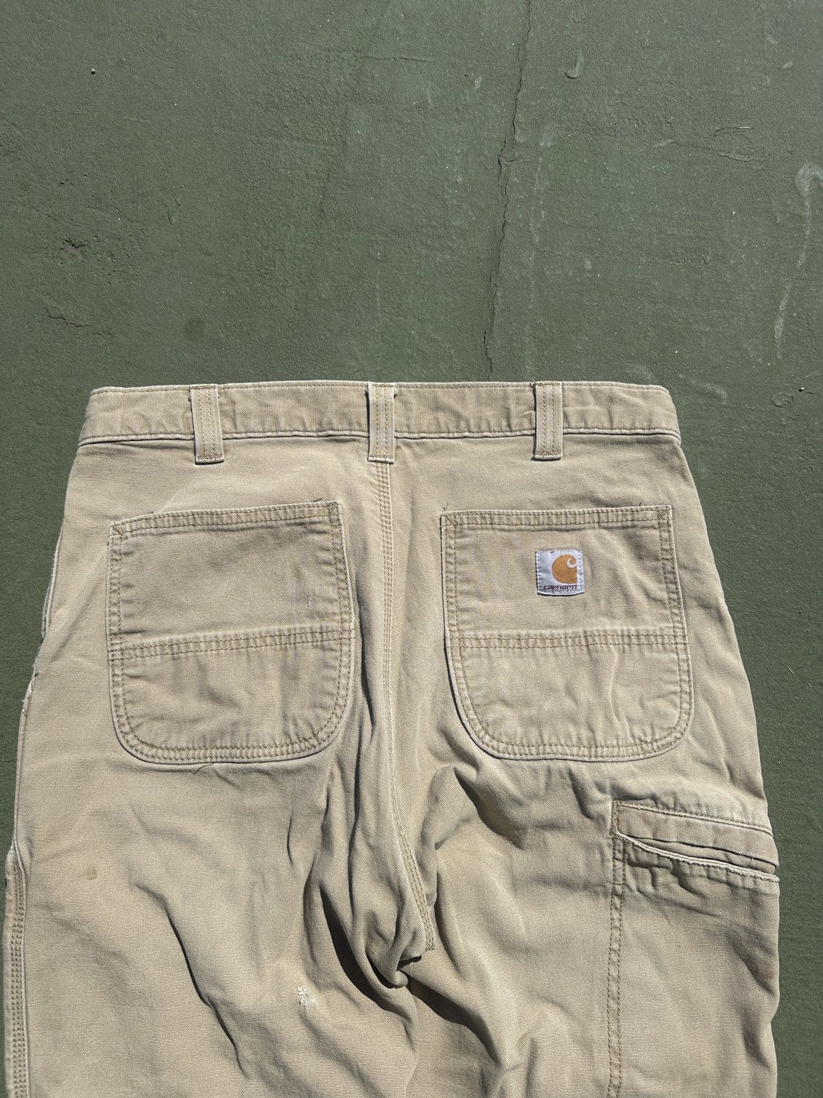 Carhartt Carhartt Lined Carpenter Pants Size US 33 - 2 Thumbnail