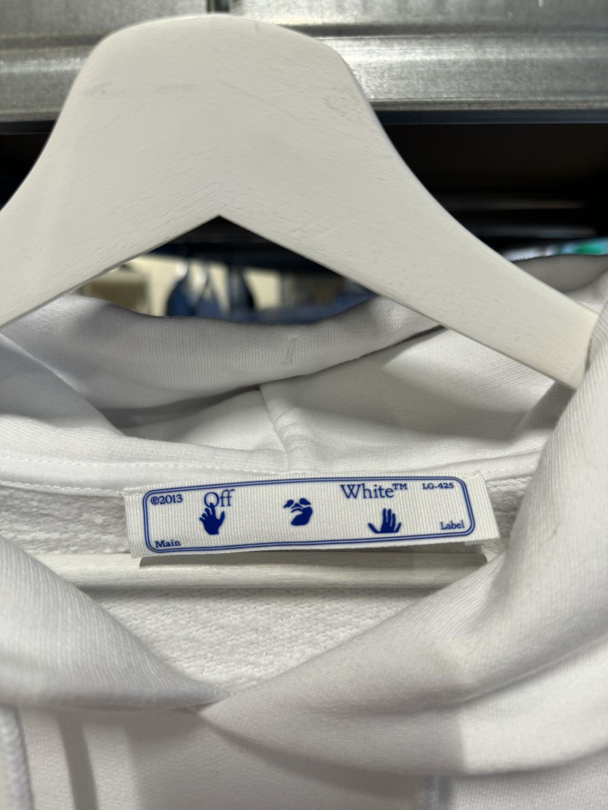 Off-White Off-White Degrade Arrow Hoodie NEW 800$ Size US M / EU 48-50 / 2 - 3 Thumbnail