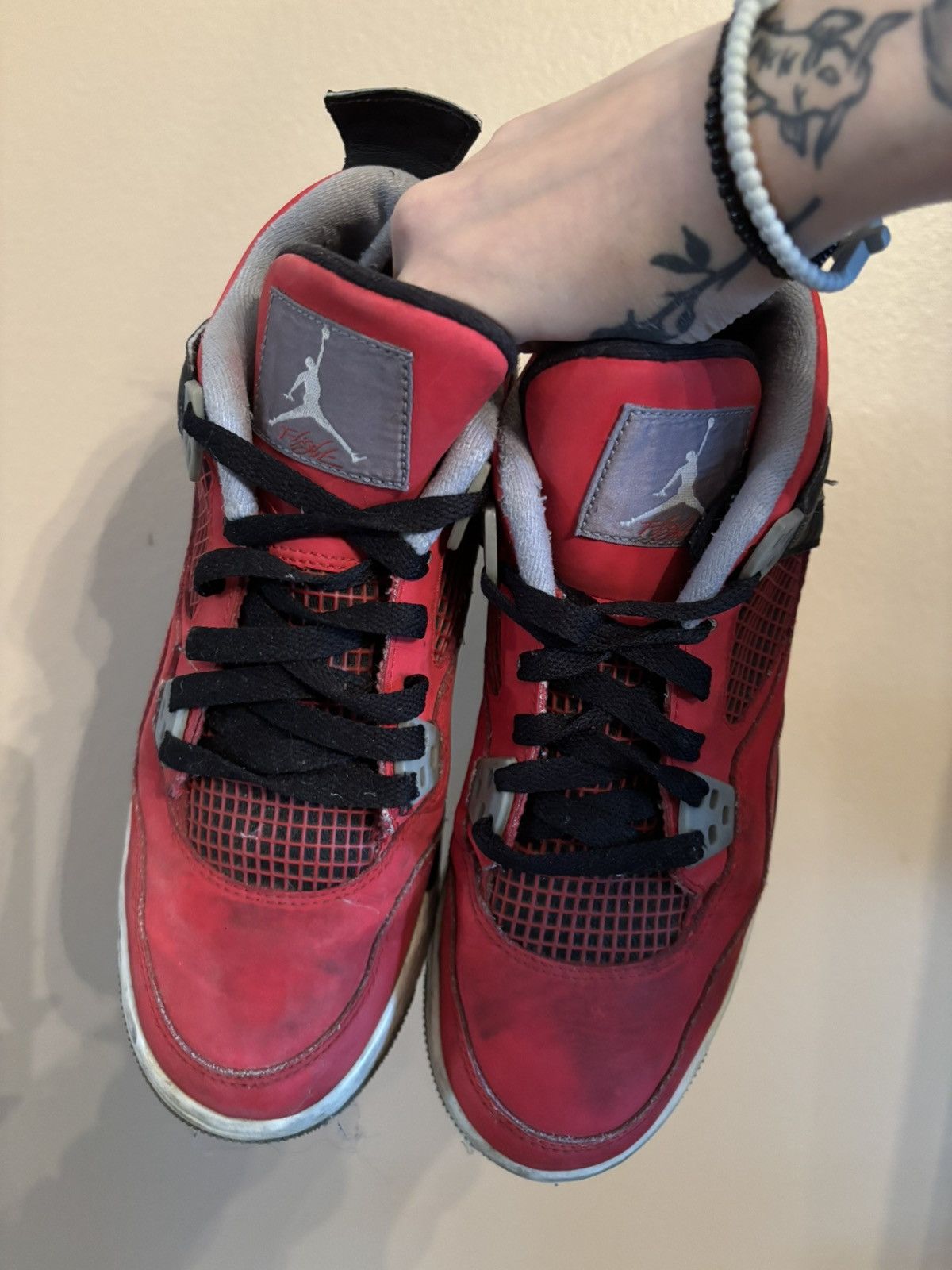 Jordan Brand Air Jordan 4 Retro GS 'Toro Bravo' 2013 Size US 6.5 / EU 39-40 - 3 Thumbnail