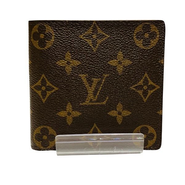 Louis Vuitton Louis Vuitton Louis Vuitton Monogram Wallet Textile Short Wallet M61665 DUTY FREE for USA Size ONE SIZE - 1 Thumbnail