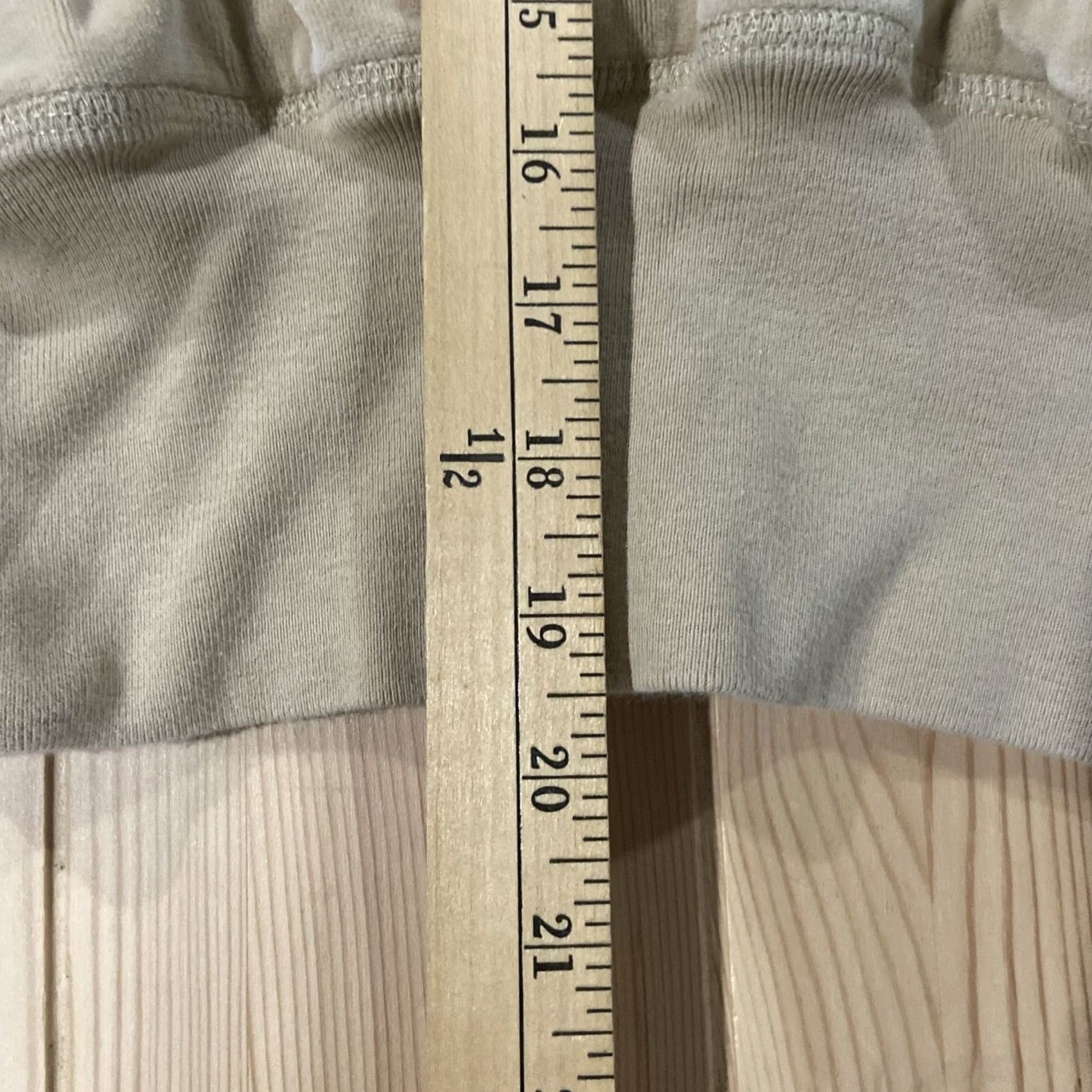 Joie VINTAGE Joie California Pullover Shawl Hoodie XS Tan Surfer Y2K Womens Pullover Hoodie XS Tan Brown Knit Size XS / US 0-2 / IT 36-38 - 3 Thumbnail