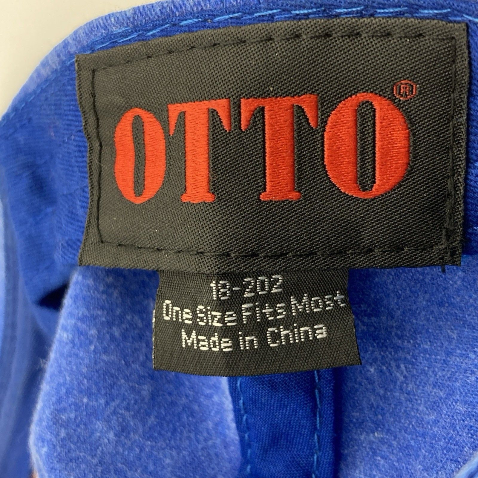Other Pink Hat World Tour 2018 Blue Otto Adjustable Cap Size ONE SIZE - 7 Thumbnail