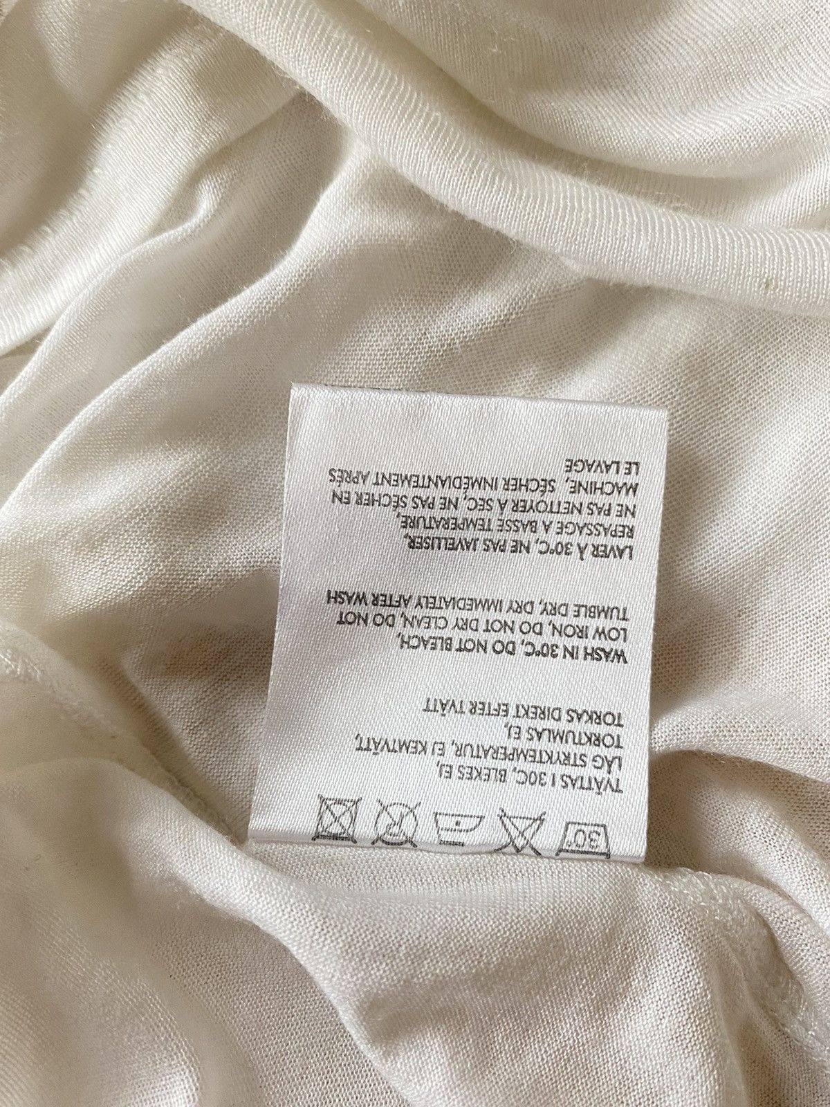 Acne Studios Acne Studios Bay Wood AW11 t shirt Size L / US 10 / IT 46 - 5 Thumbnail