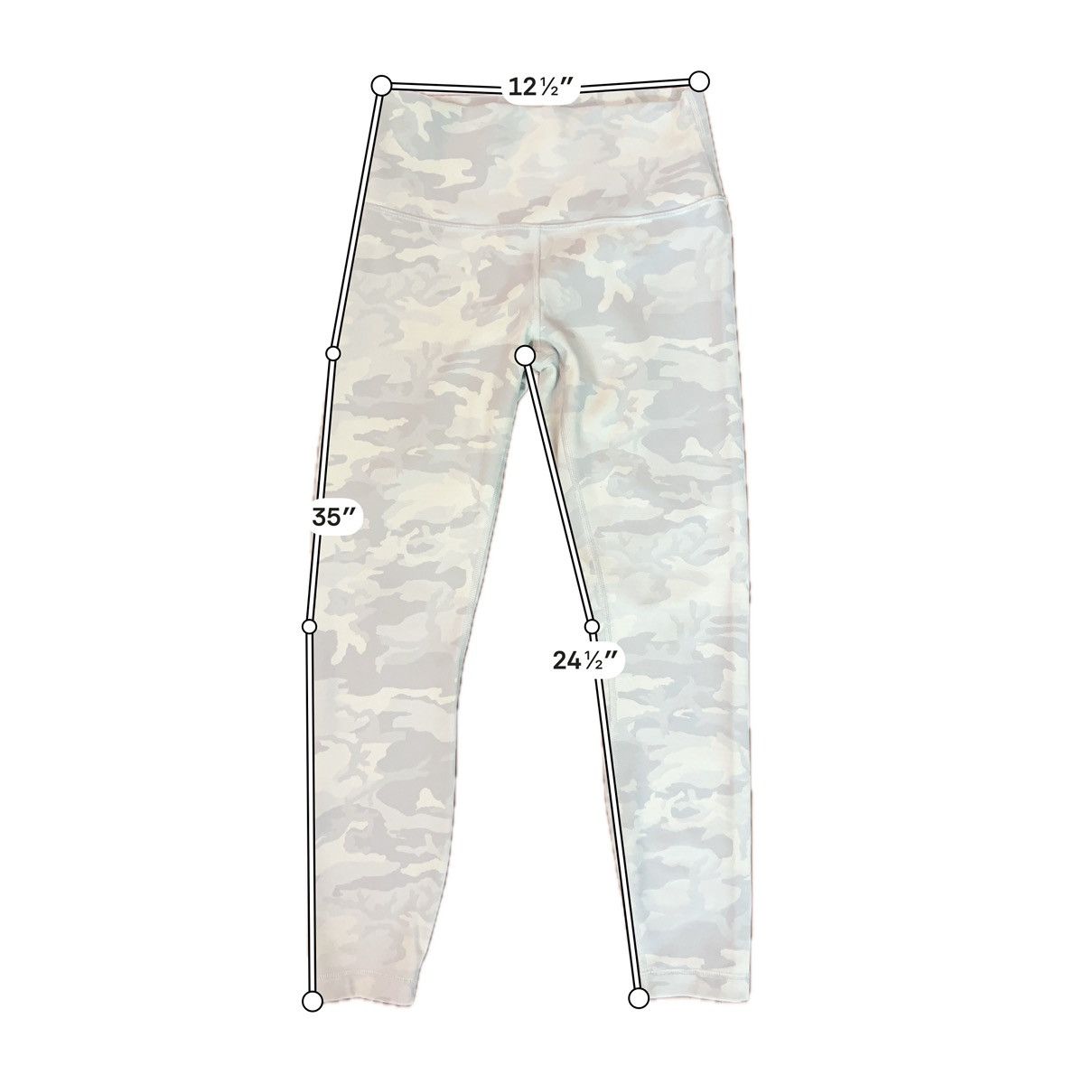 Lululemon Lululemon Wunder Under HR Tight 25" *Jacquard Camo Size 8 Size 30" / US 8 / IT 44 - 3 Thumbnail