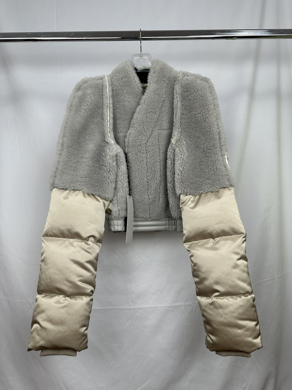 Rick Owens STROBE F/W 22 Zionic Sherling Jacket