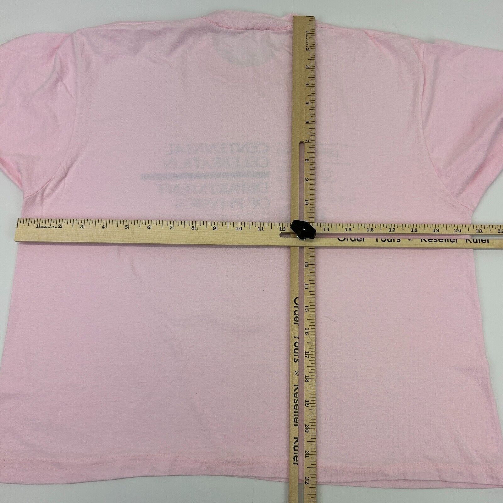 Vintage Vintage University Illinois Physics Dept T Shirt Crop Top L Size US L / EU 52-54 / 3 - 8 Thumbnail