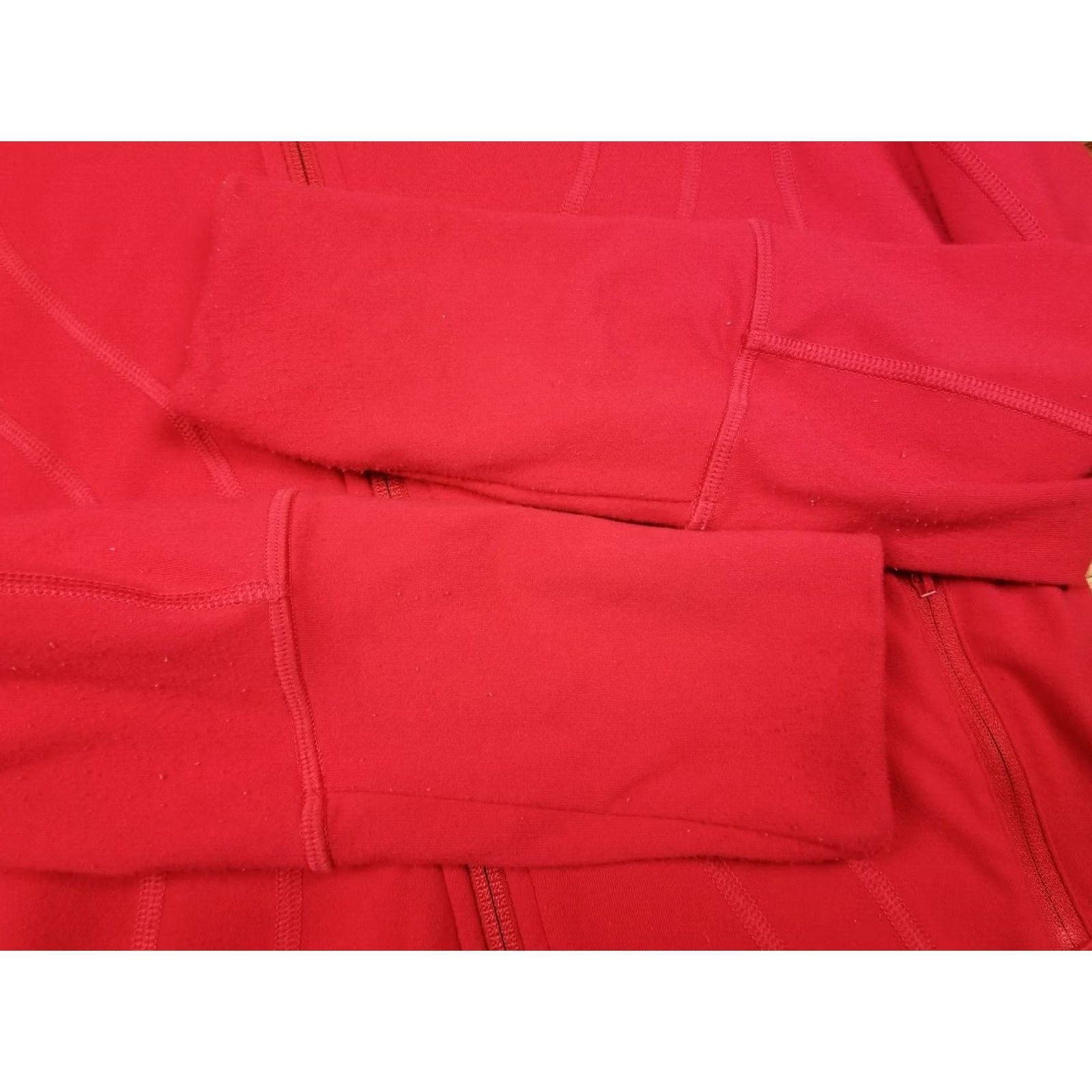 Lululemon VINTAGE? LULULEMON RED DEFINE JACKET WOMEN'S SZ 8 HOODED FULL ZIP USE Size M / US 6-8 / IT 42-44 - 5 Thumbnail