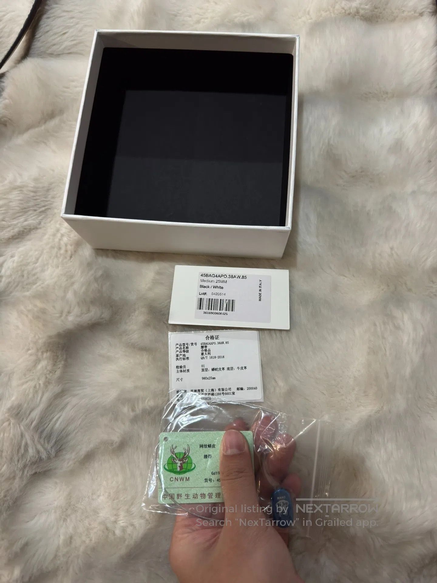 Celine CELINE size 85 Belt| Size ONE SIZE - 4 Thumbnail