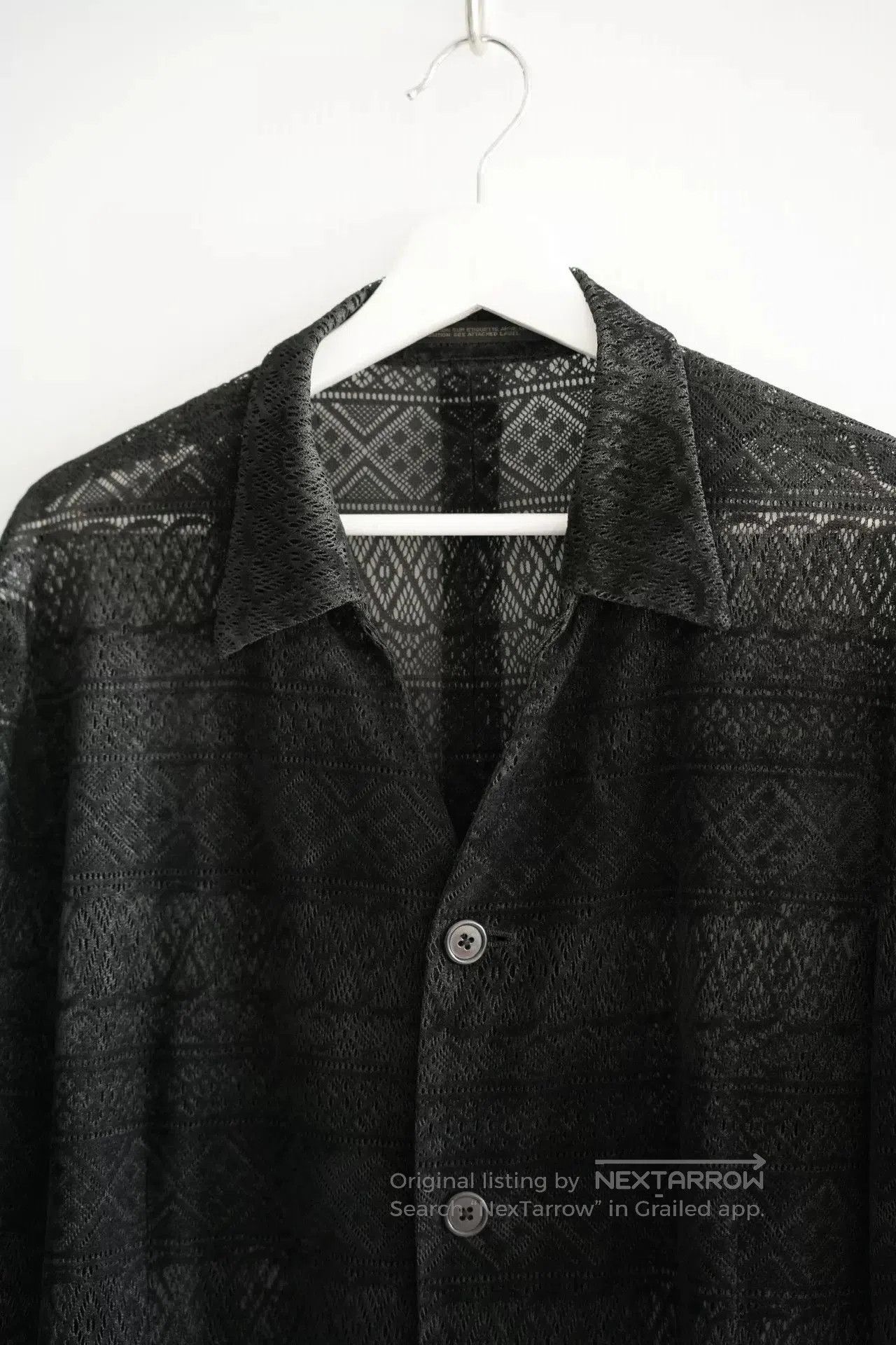 Yohji Yamamoto yohji yamamoto lace velvet suit set. Size US S / EU 44-46 / 1 - 4 Thumbnail