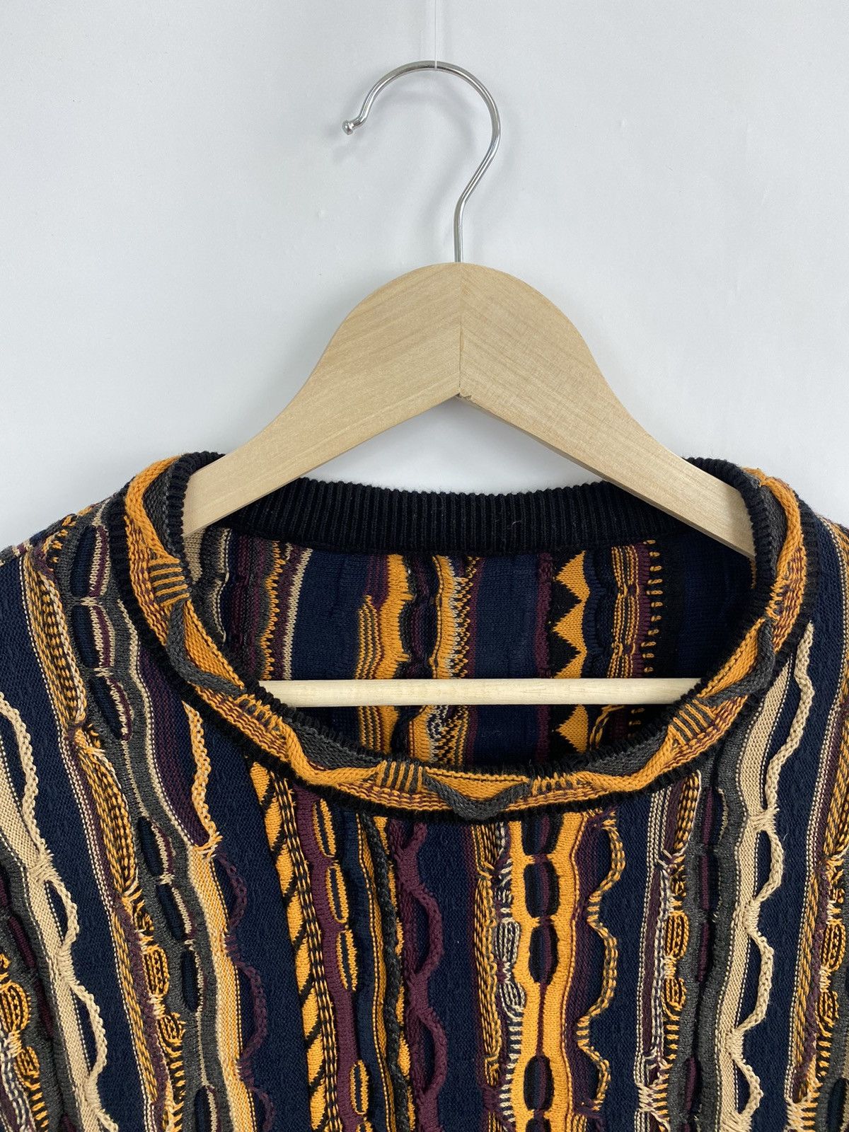 Coogi 🇺🇸 Vintage 90s Rare Sweater coogi style retro hype Y2K Size US L / EU 52-54 / 3 - 6 Thumbnail