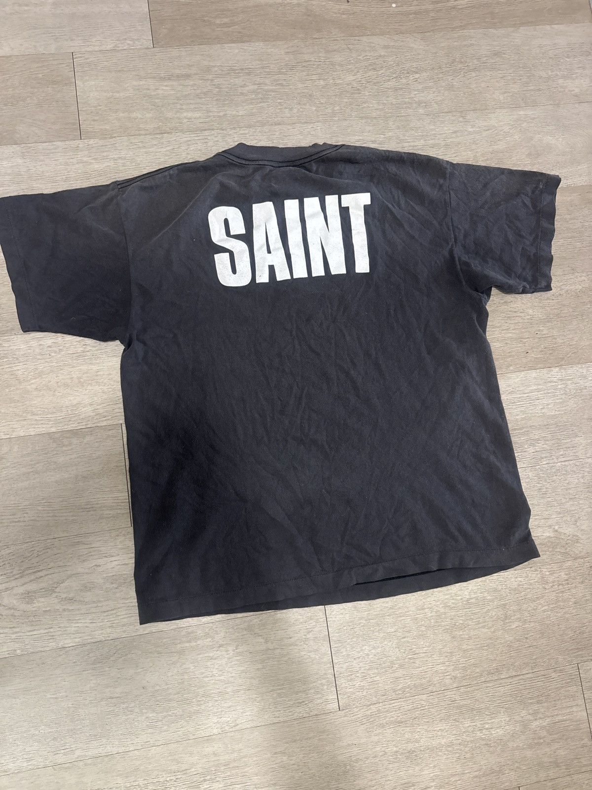 Saint Michael Saint Medium T-shirt. Size US M / EU 48-50 / 2 - 1 Thumbnail