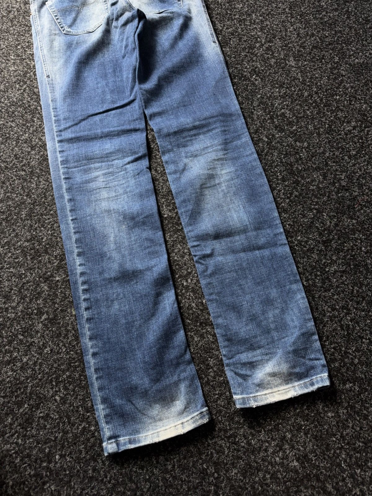 Diesel Luxury 00s Diesel Getlegg Italy Slim Skinny Jeans Italy Y2K Size 27" / US 4 / IT 40 - 13 Thumbnail