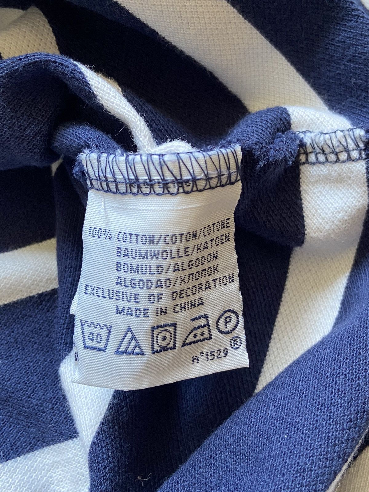 Polo Ralph Lauren × Vintage Vintage Polo Ralph Lauren Distressed Faded Polo Shirt Size US XL / EU 56 / 4 - 8 Thumbnail