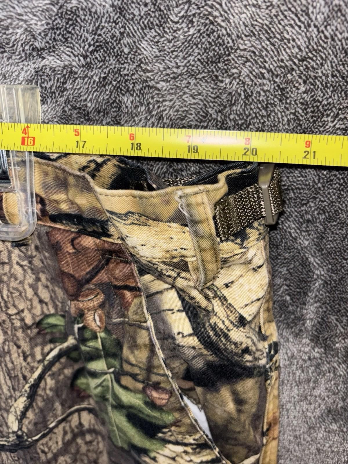Realtree Game Winner Mens XL Realtree Camo Cargo Pants Cinch Waist Size ONE SIZE - 4 Thumbnail