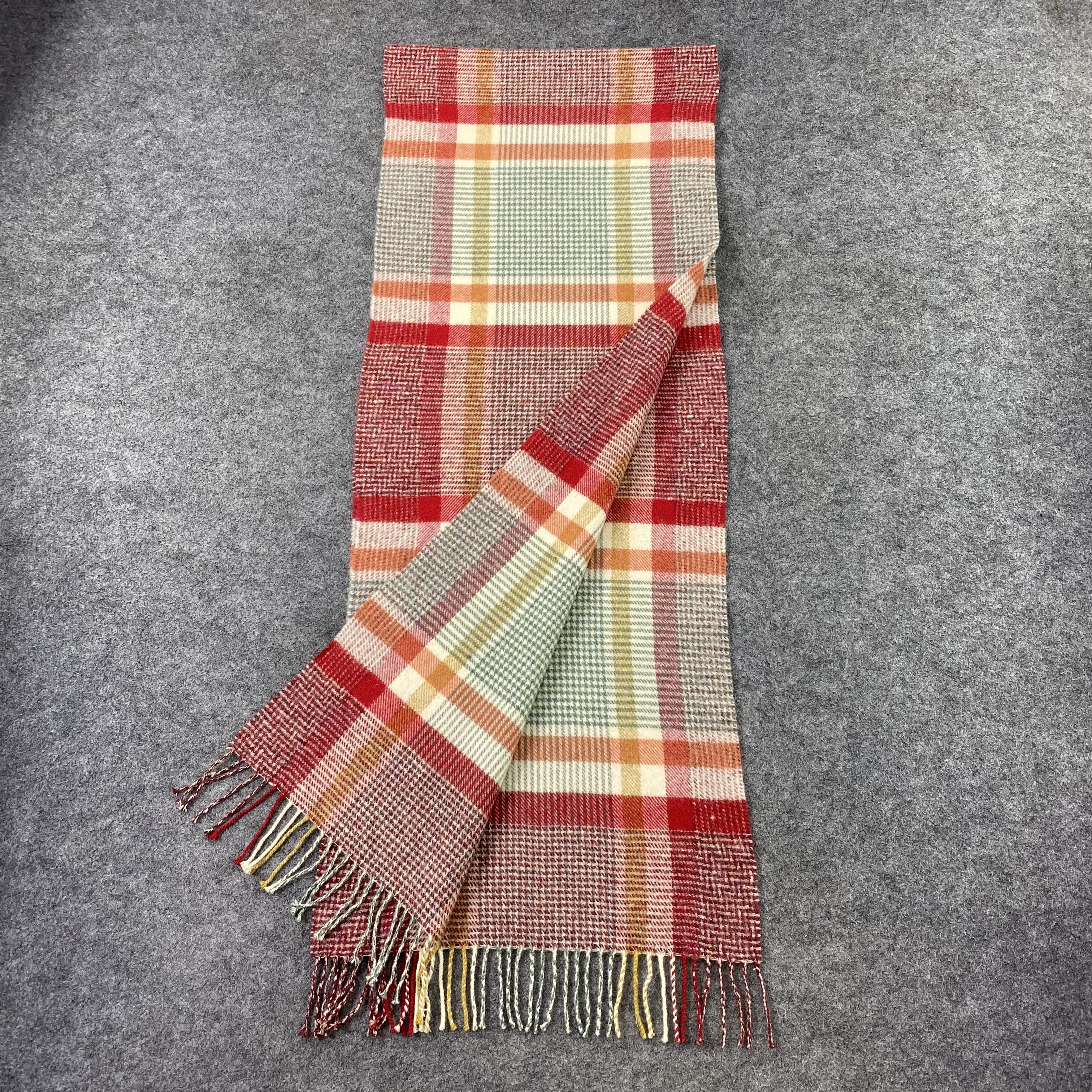 Vintage Glen Prince Wool Scarf / Muffler / Neckwear-T1551 Size ONE SIZE - 3 Thumbnail